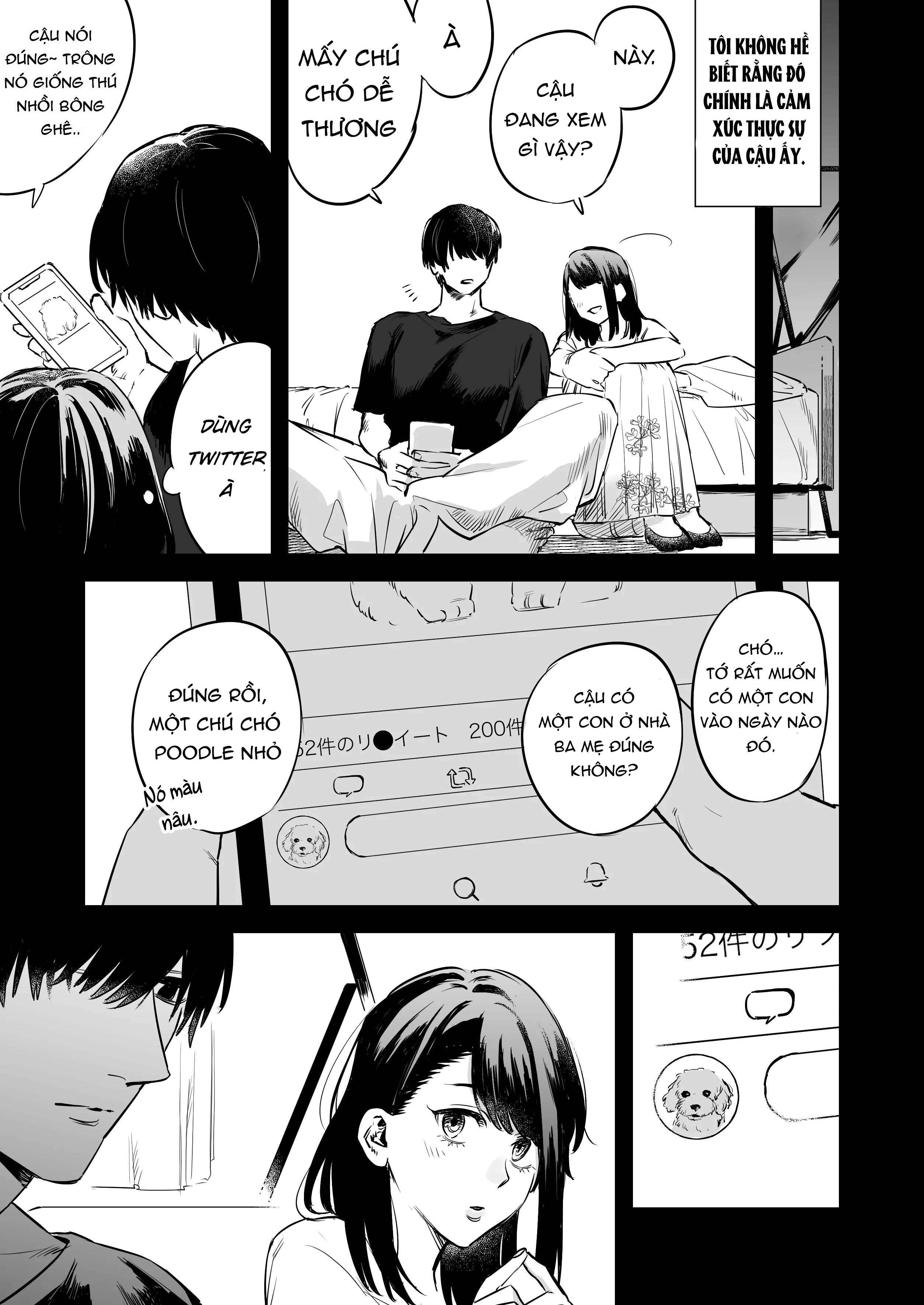 [ 18 + ] Tuyển Tập Oneshot Manga Bạo Chap 7 - Trang 2