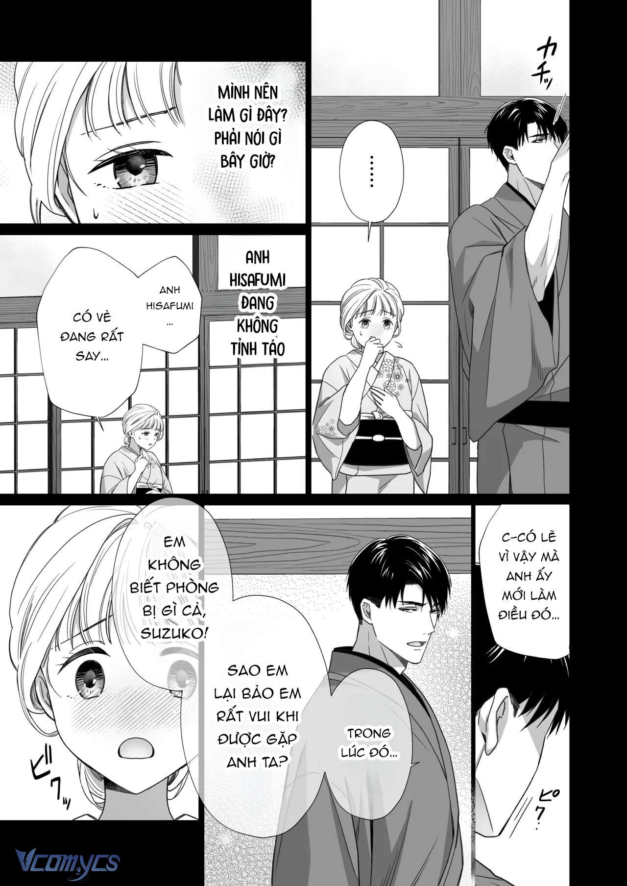 [18+] Tuyển Tập Truyện Ngắn Sếch Manga Chap 63 - Next Chap 64