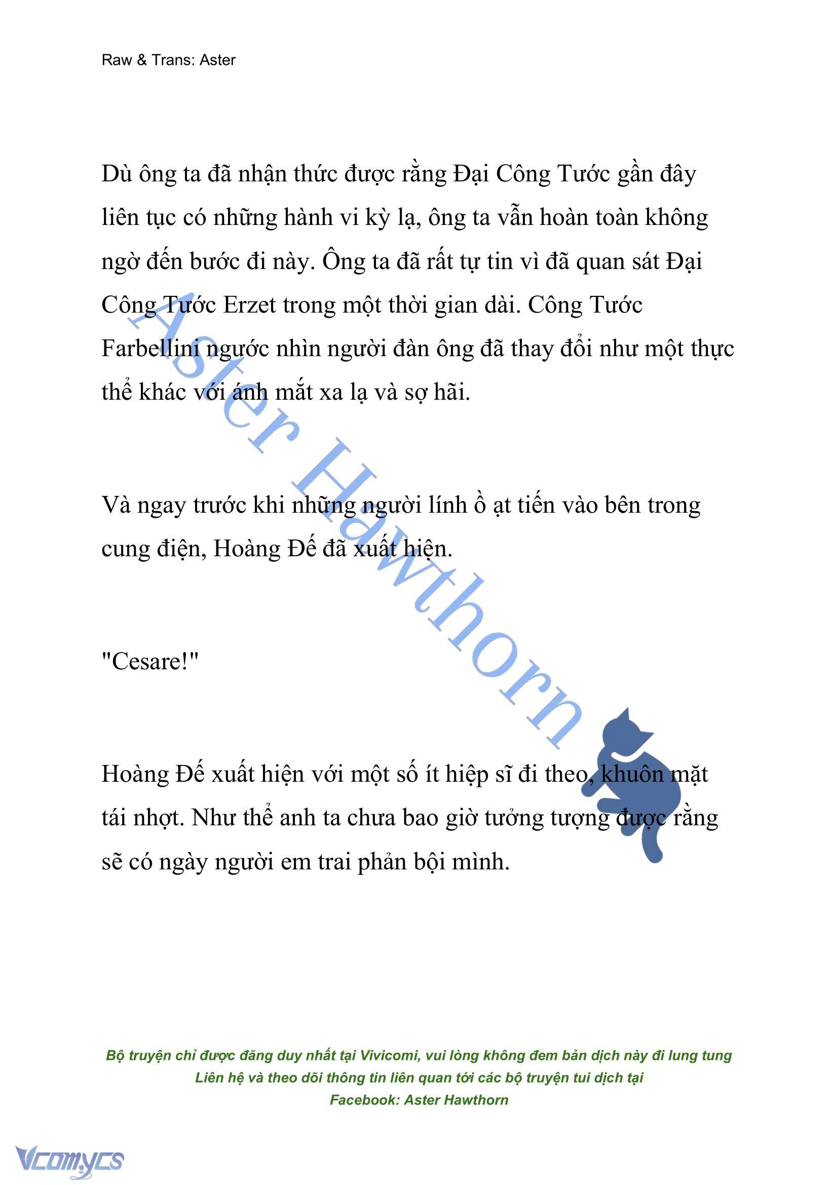 [NOVEL] Người Chồng Độc Ác Chap 209 - Trang 2