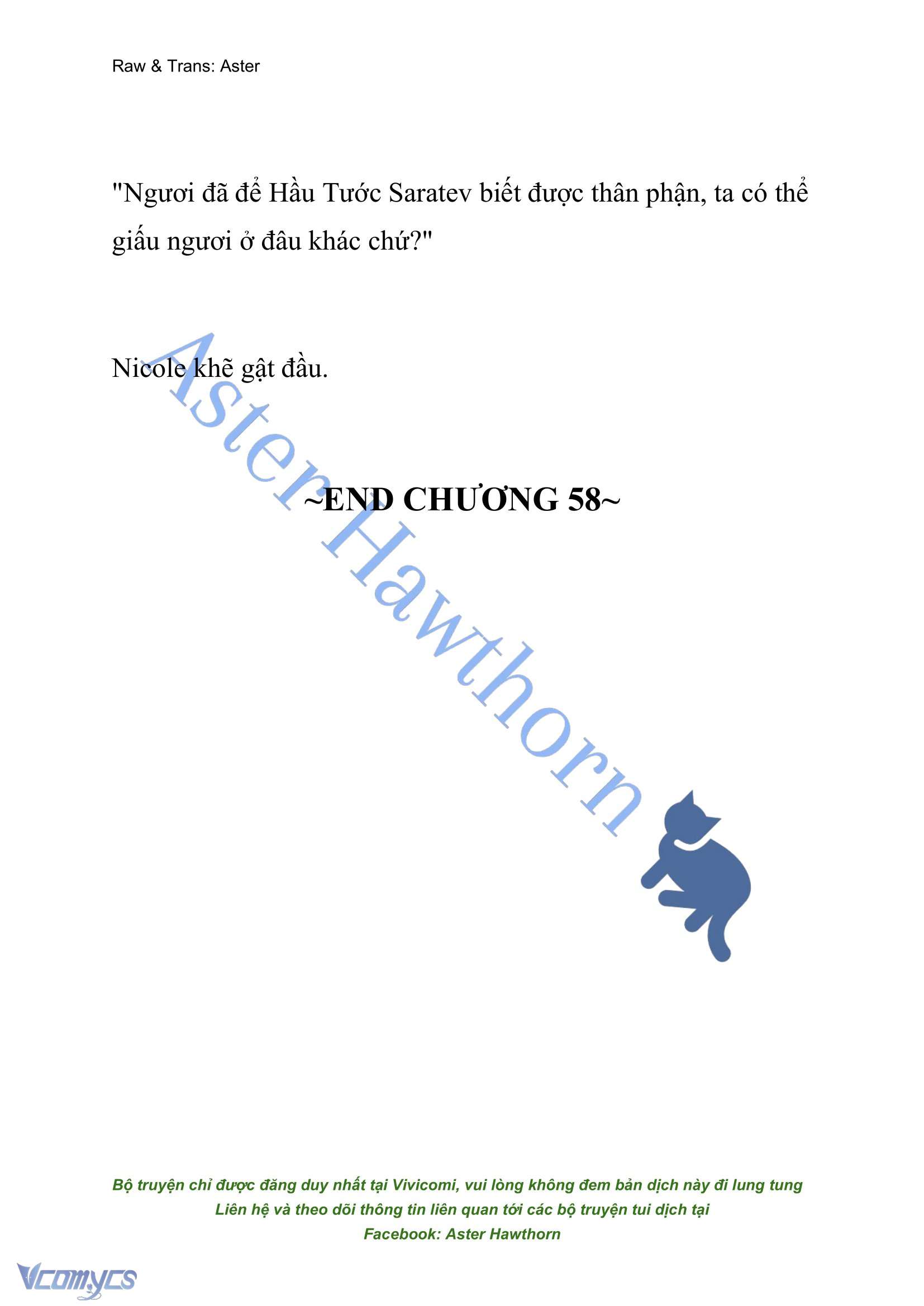 [NOVEL] Giết Cuộc Hôn Nhân Này Chap 58 - Next 
