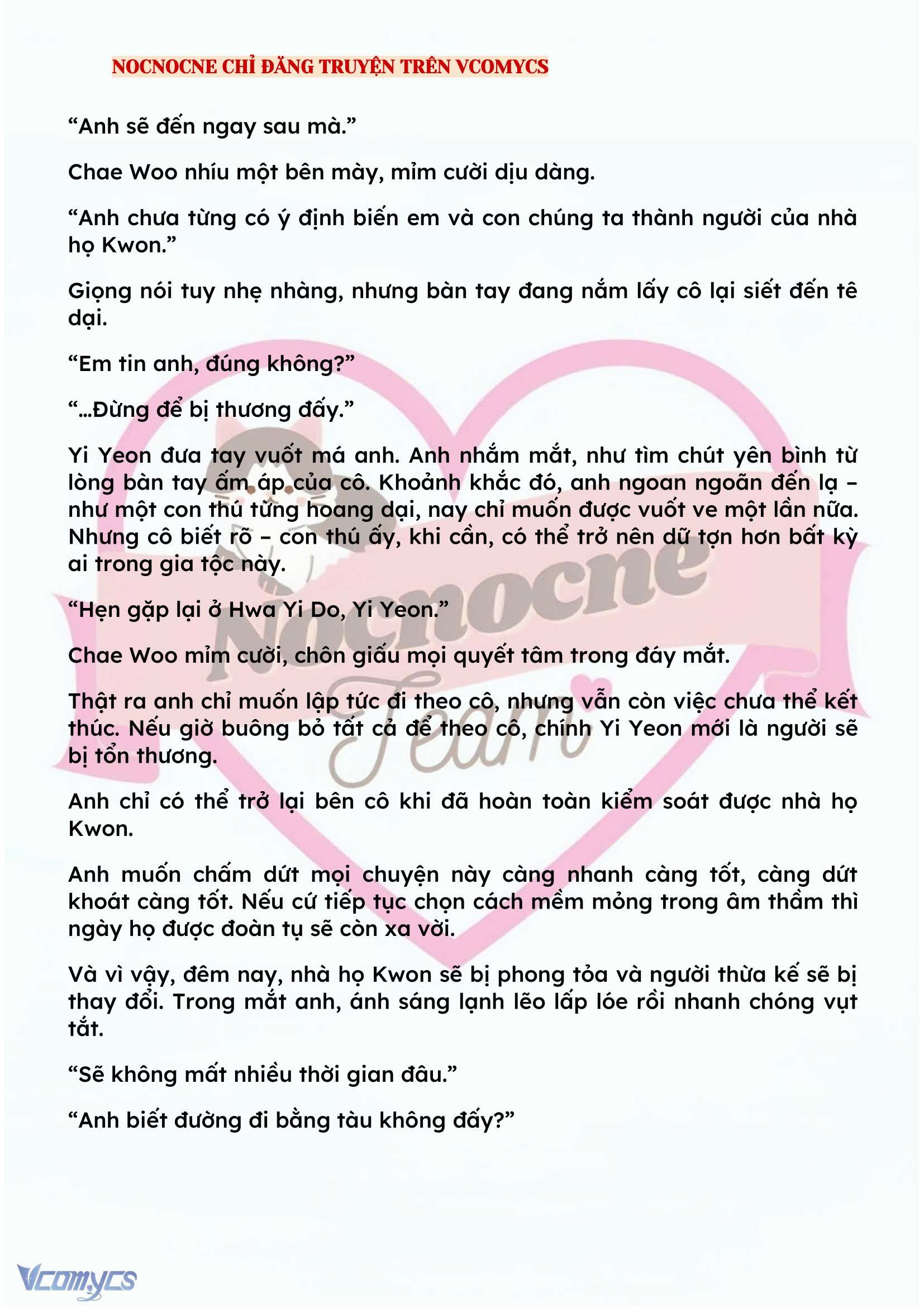[FULL] [NOVEL] BẪY HOA Chap 149 - Trang 2