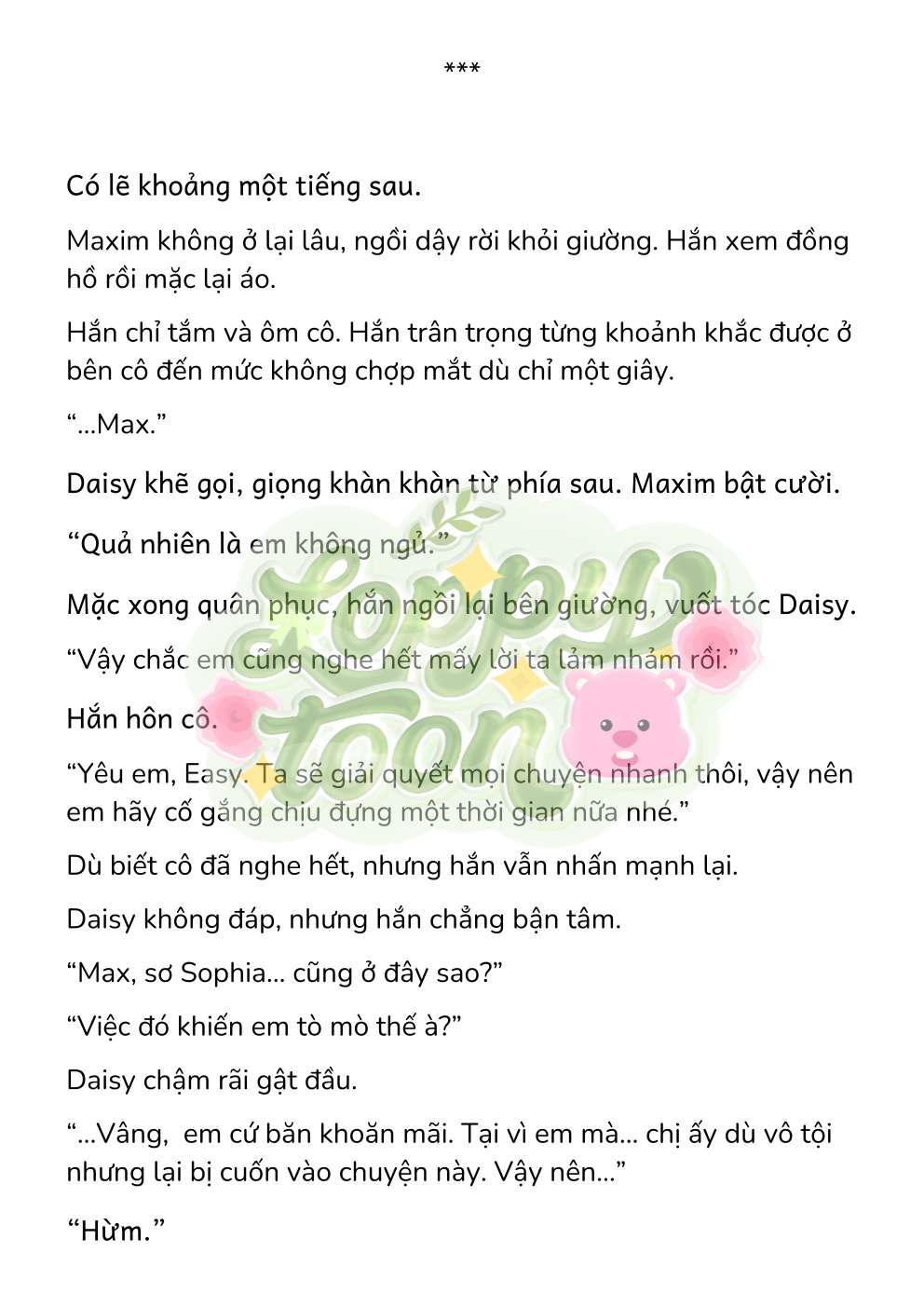 [Novel] Trận Chiến Ly Hôn! Chap 165 - Trang 2
