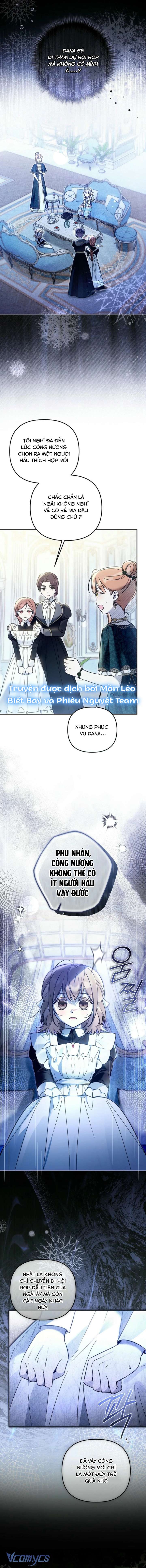 Độc Chiếm Sự Sủng Ái Của Công Nương Út, Mọi Người Đều Ám Ảnh Tôi Chap 26 - Trang 4