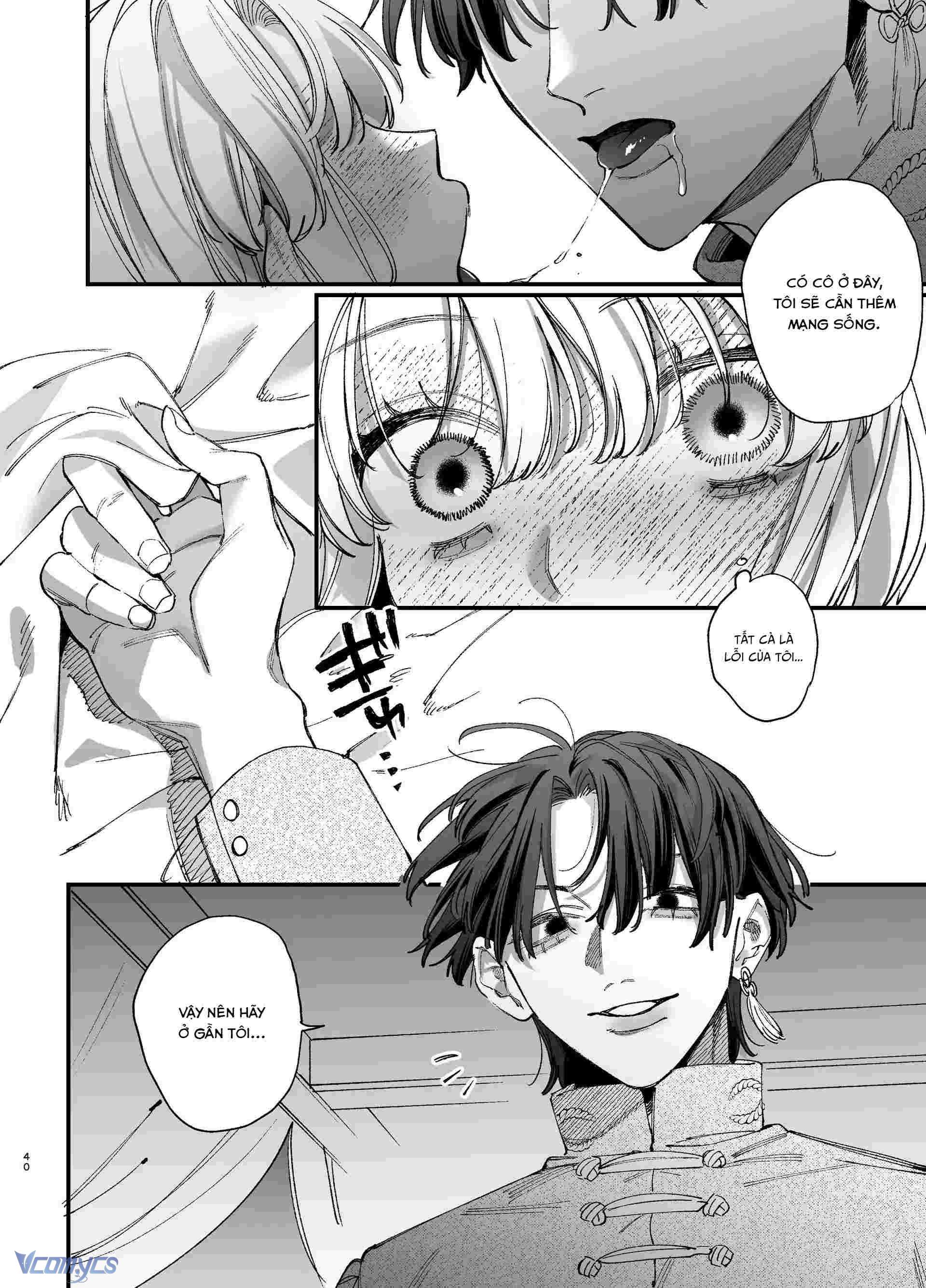 [18+] Tuyển Tập Truyện Ngắn Manga Chap 91.4 - Trang 2