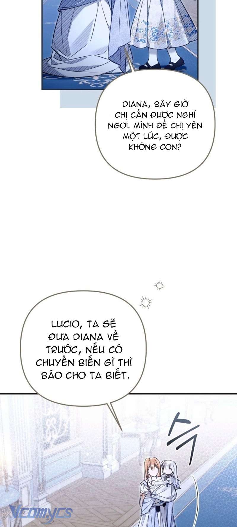 Độc Chiếm Sủng Ái Của Công Chúa Út, Mọi Người Đều Say Mê Tôi. Chap 37 - Trang 3