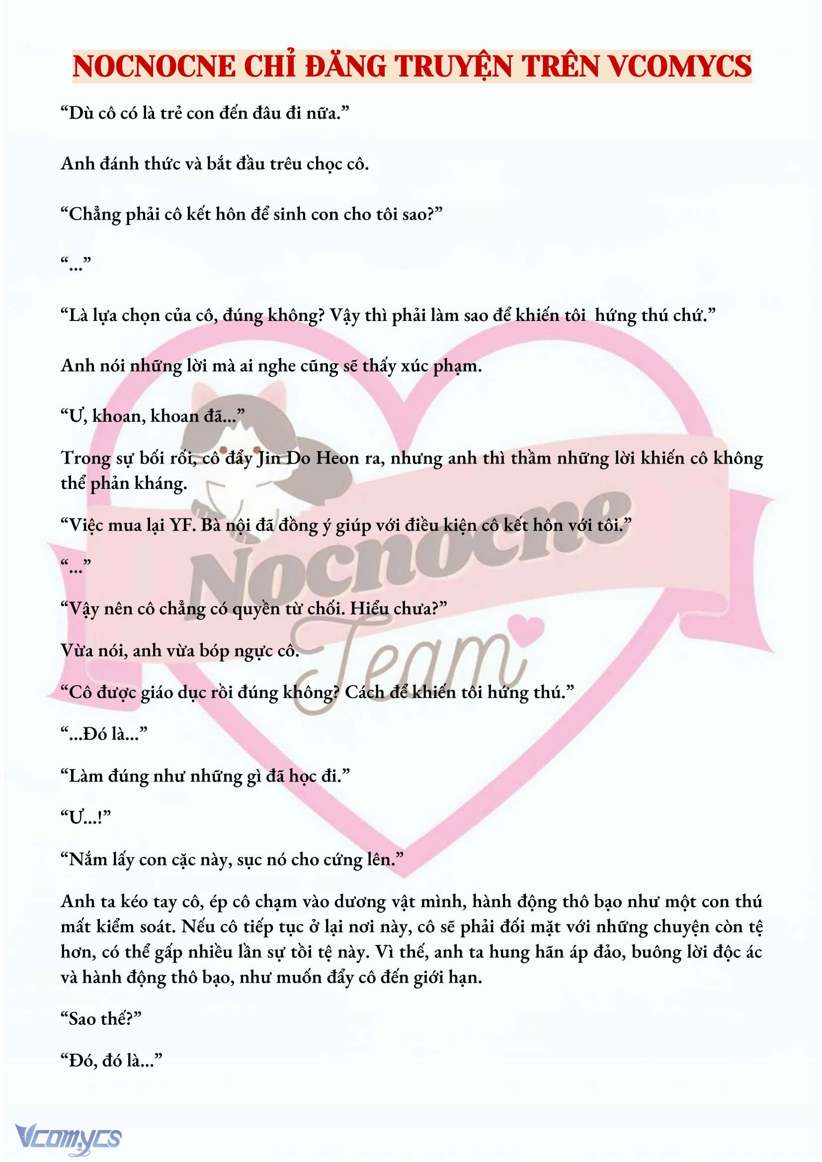 [NOVEL] MANG THAI, CƯỠNG ĐOẠT Chap 27 - Trang 2