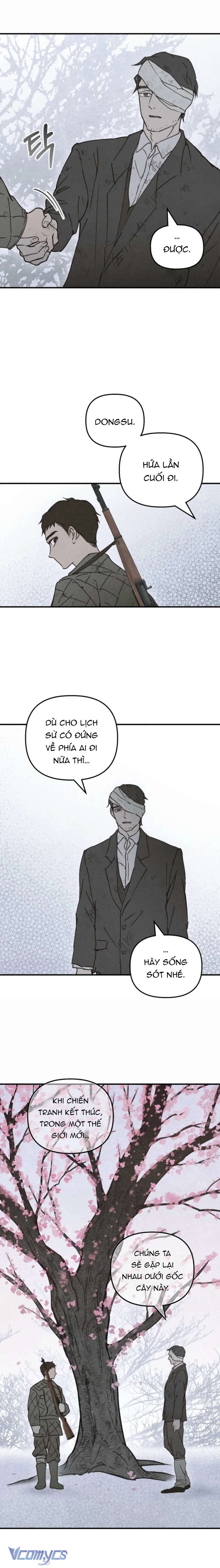 Mùa Hè Bị Nuốt Chửng Bởi Bóng Tối Chap 17 - Next Chap 18