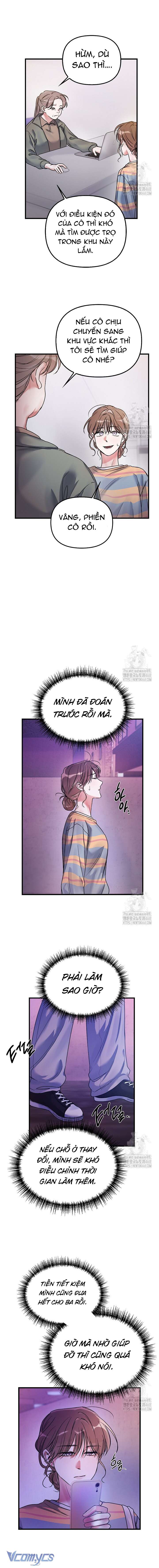 Tựa Như Chưa Bao Giờ Chia Ly Chap 3 - Trang 3