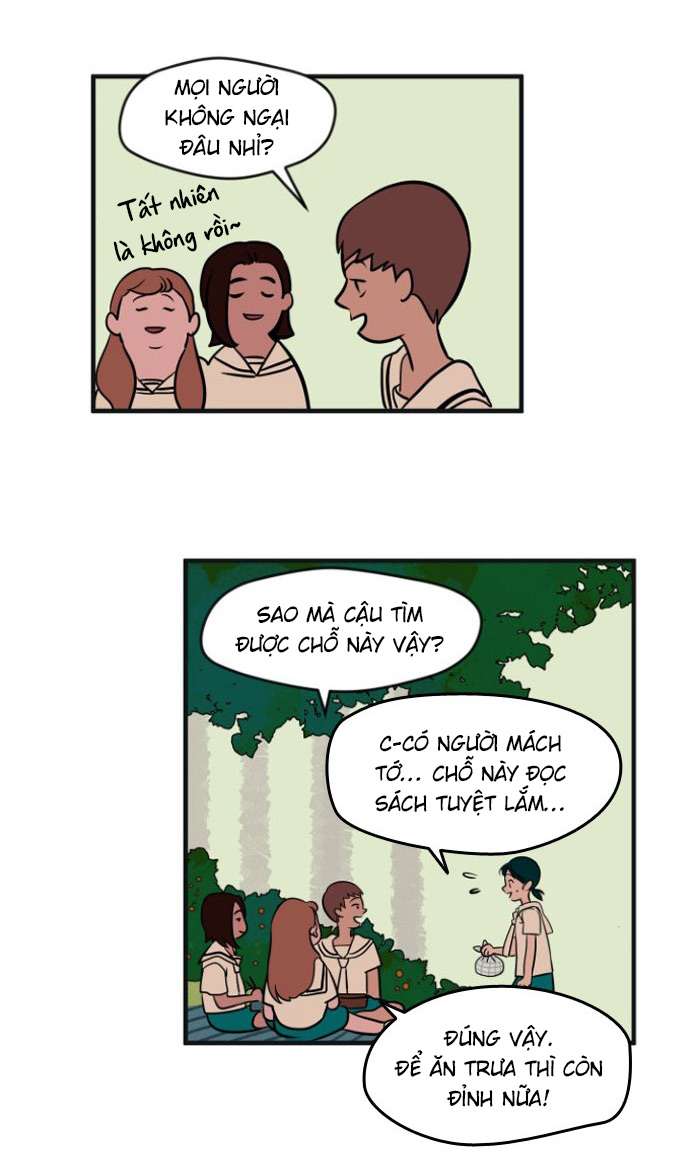Lá thư giấu kín Chap 3 - Trang 2