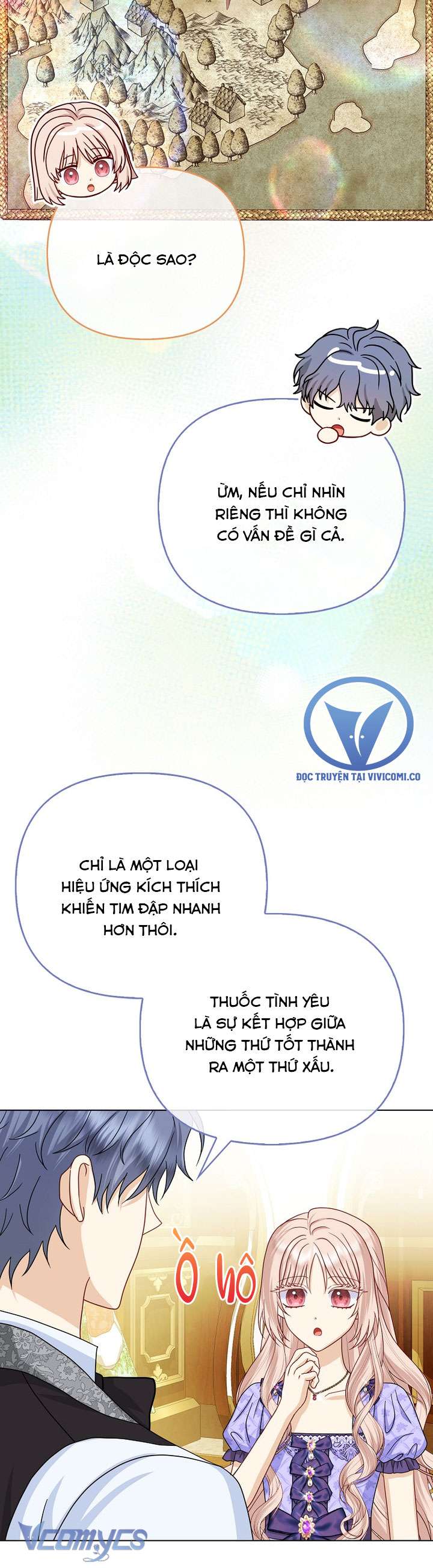 Nhân Vật Phản Diện Đều Thích Tôi Chap 56 - Trang 3
