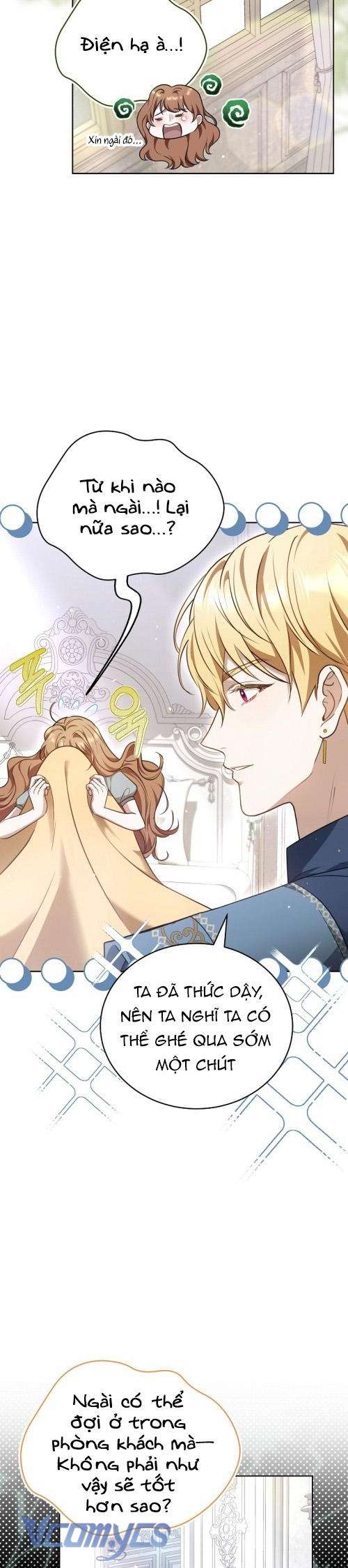 Cây Kim Chỉ Của Hoàng Hậu Chap 9 - Trang 3