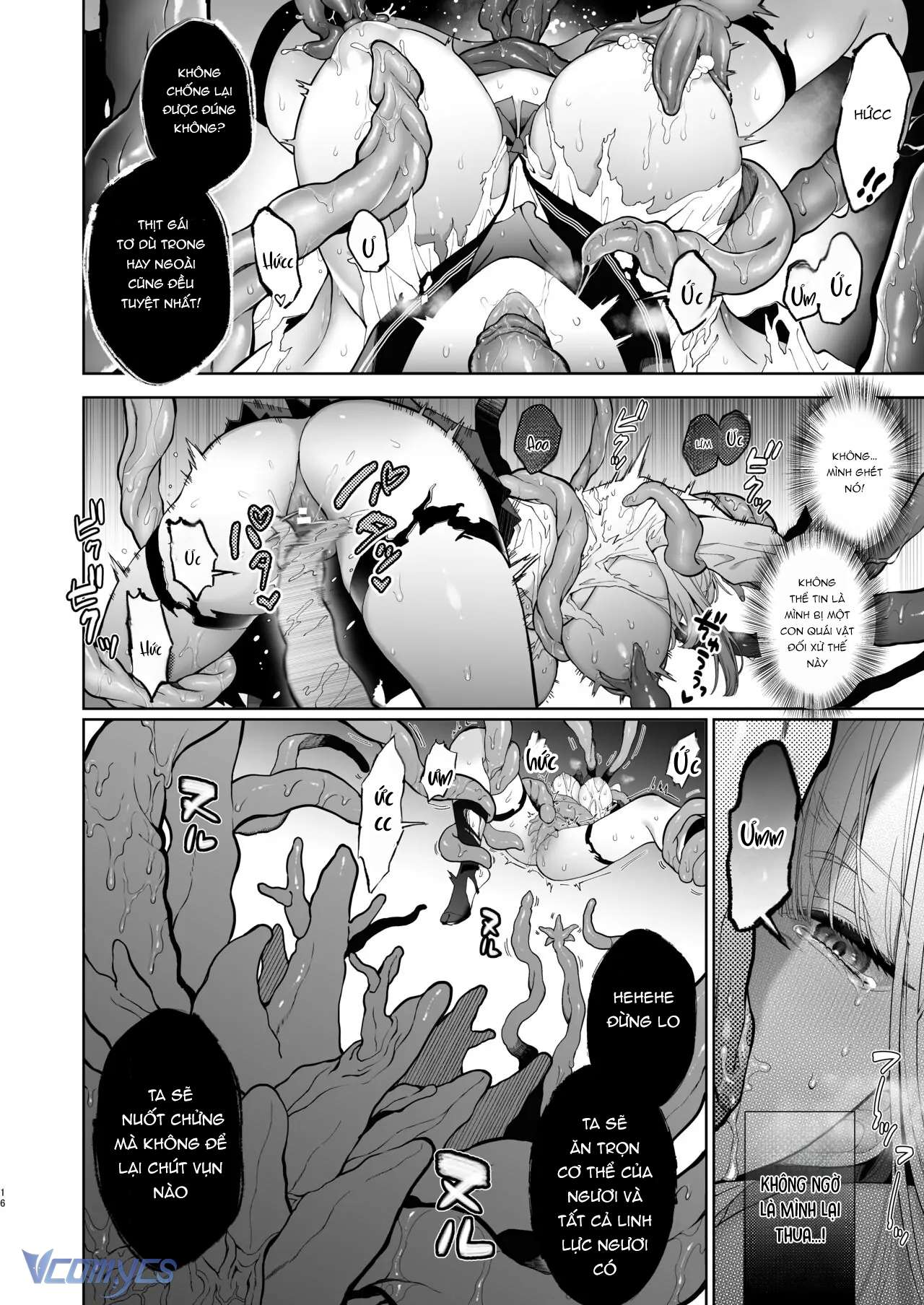 Tuyển Tập Truyện Ngắn Sếch Manga Chap 14.1 - Trang 2