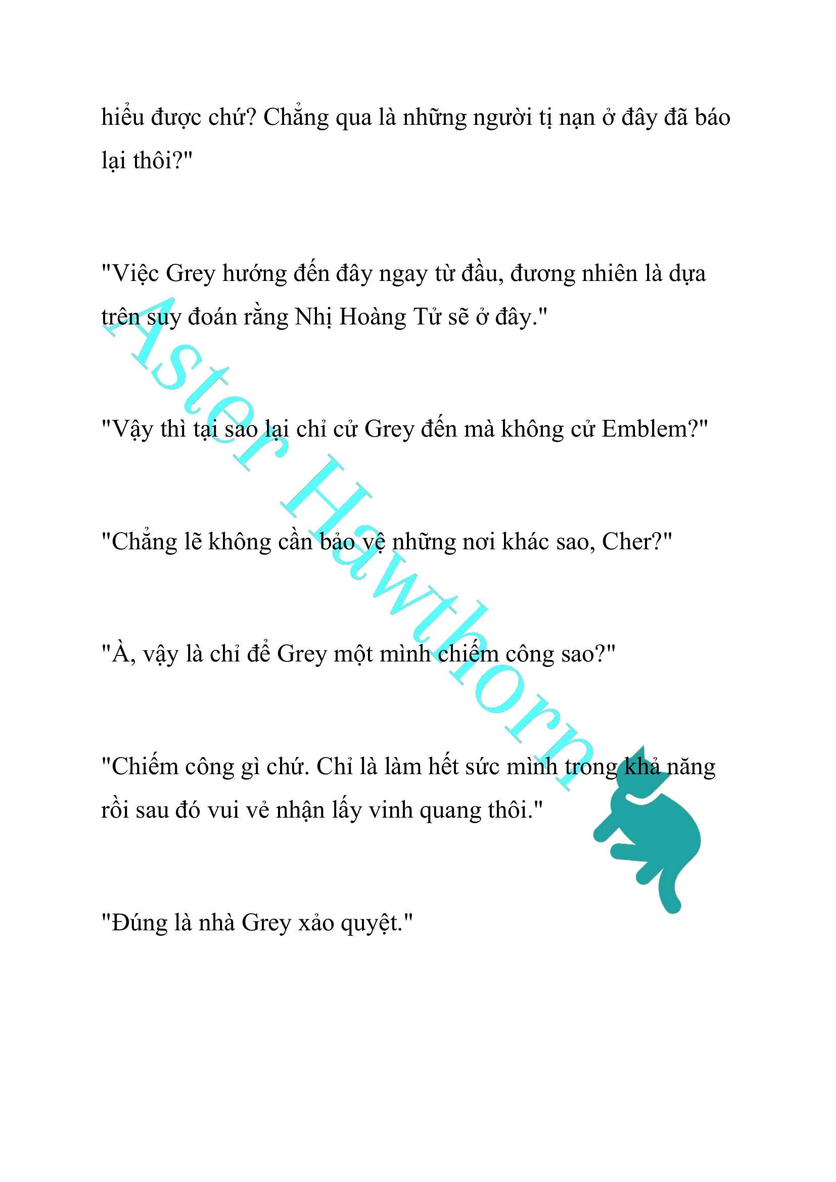 [NOVEL] Gặp Lại Kẻ Thù Ở Lễ Đính Hôn Chap 240 - Trang 2