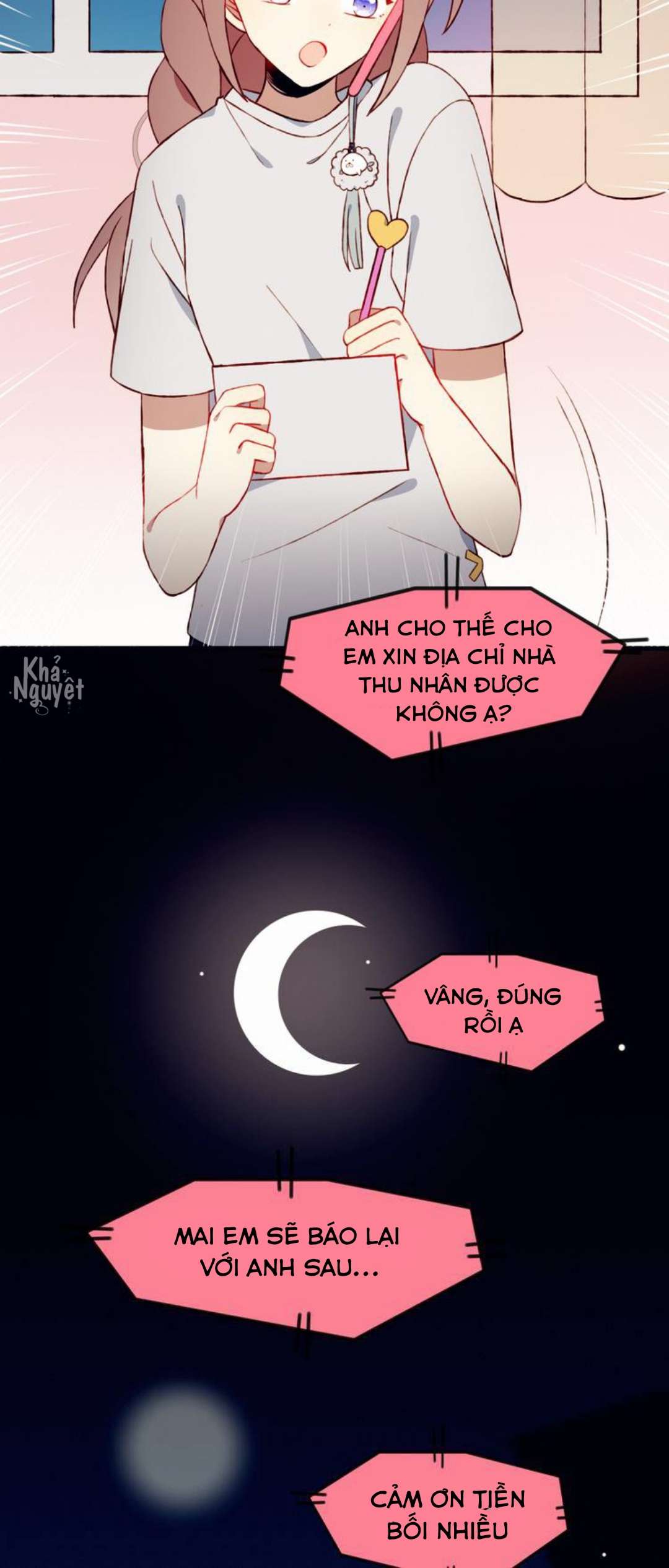 Mối Tình Đầu Chưa Được Trọn Vẹn Chap 39 - Trang 3