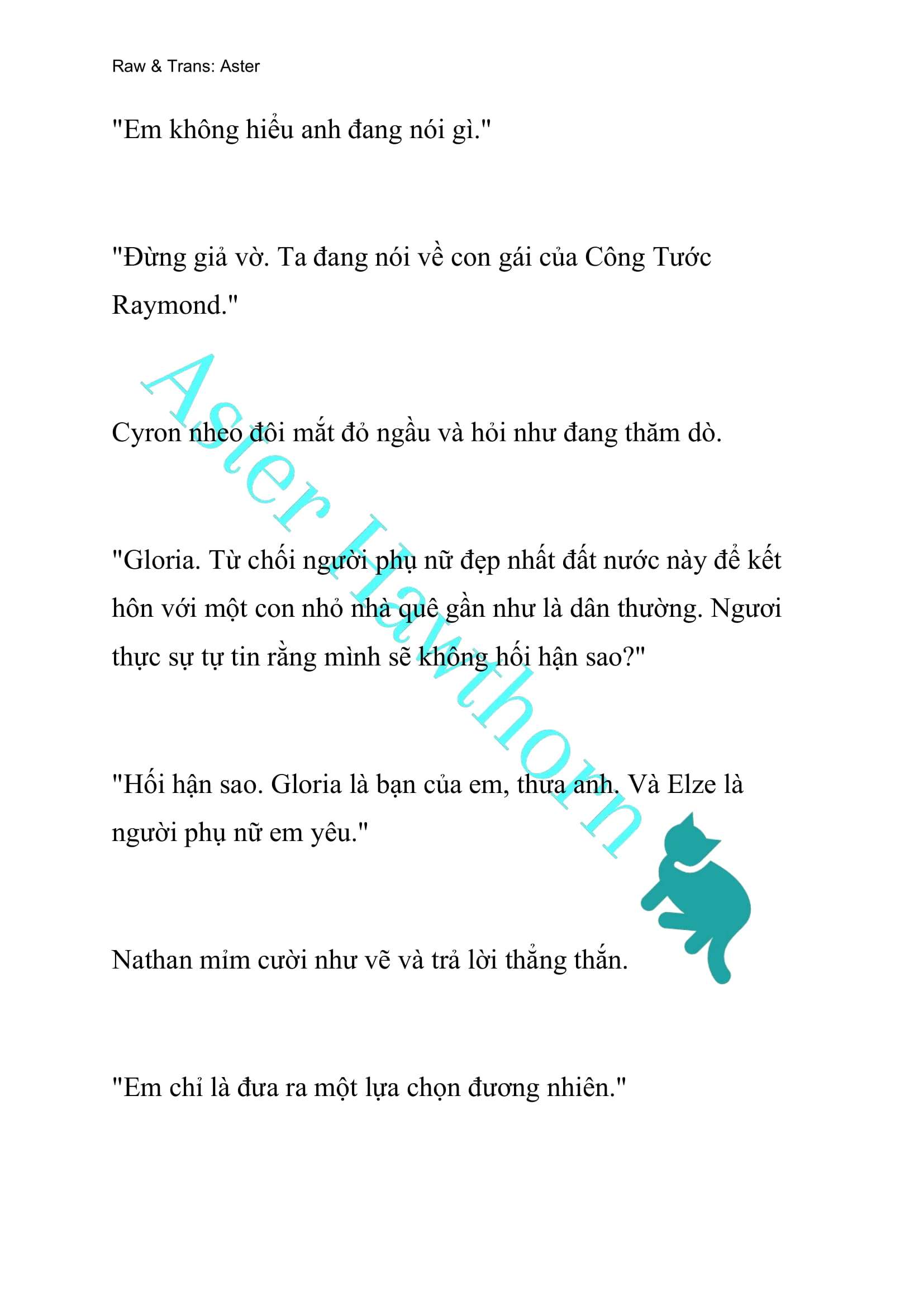 [NOVEL] Anh Hùng Khao Khát Sự Sa Ngã Của Thánh Nữ Chap 57 - Trang 2
