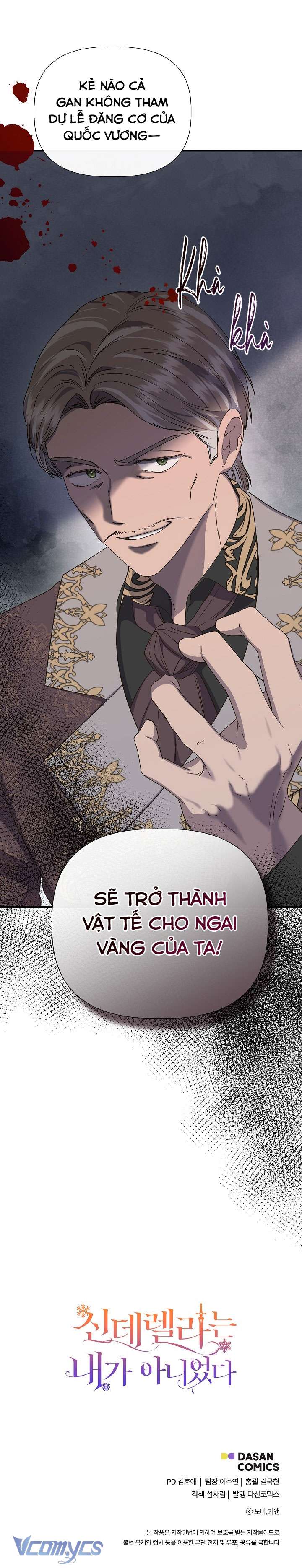 Tôi Không Phải Là Cinderella Chap 109 - Trang 3