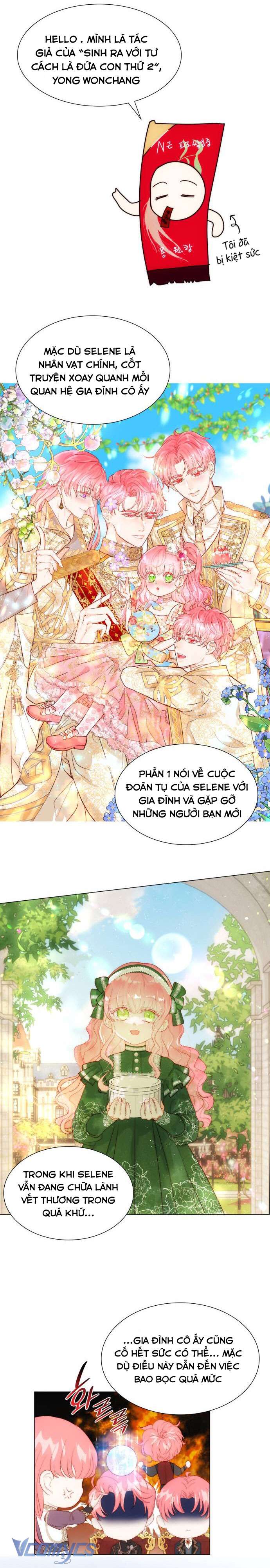 Tôi Được Sinh Ra Là Con Gái Thứ Hai Chapter 43 - Trang 4