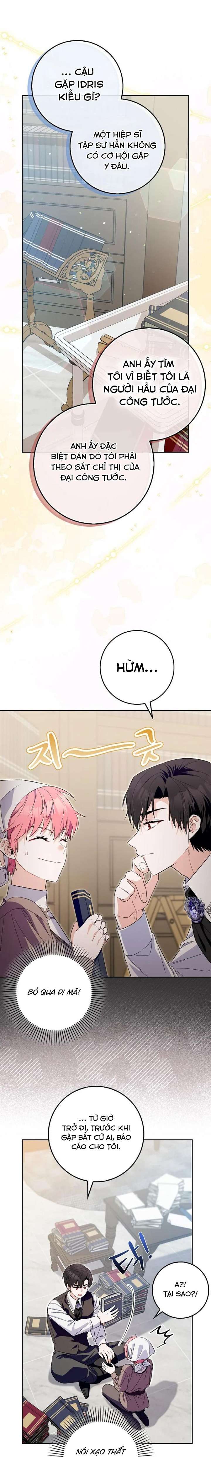 Hãy Cẩn Thận Với Người Đàn Ông Mạnh Nhất Đang Mê Muội Tôi Chap 12 - Next Chap 13