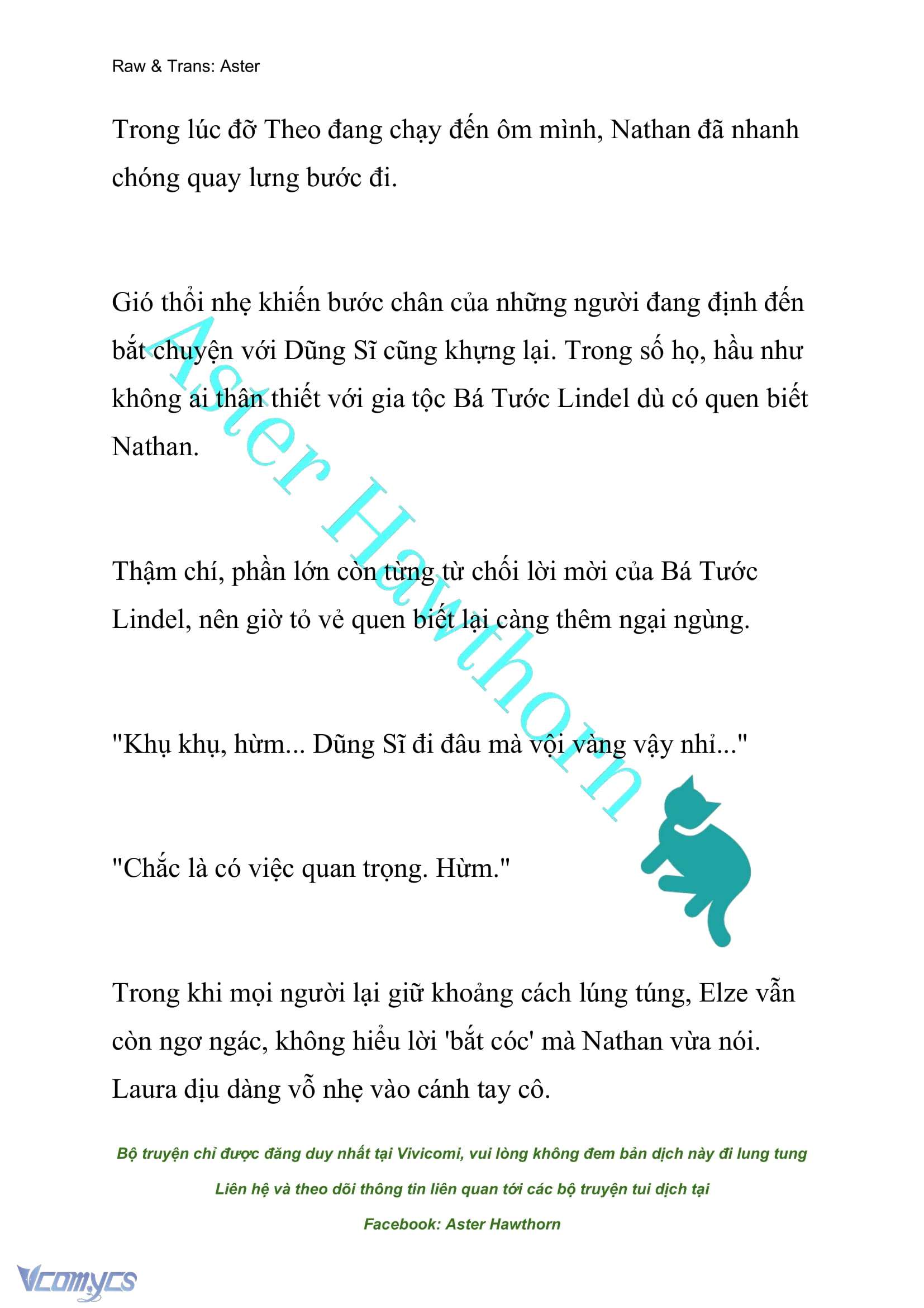 [NOVEL] Anh Hùng Khao Khát Sự Sa Ngã Của Thánh Nữ Chap 73 - Trang 2