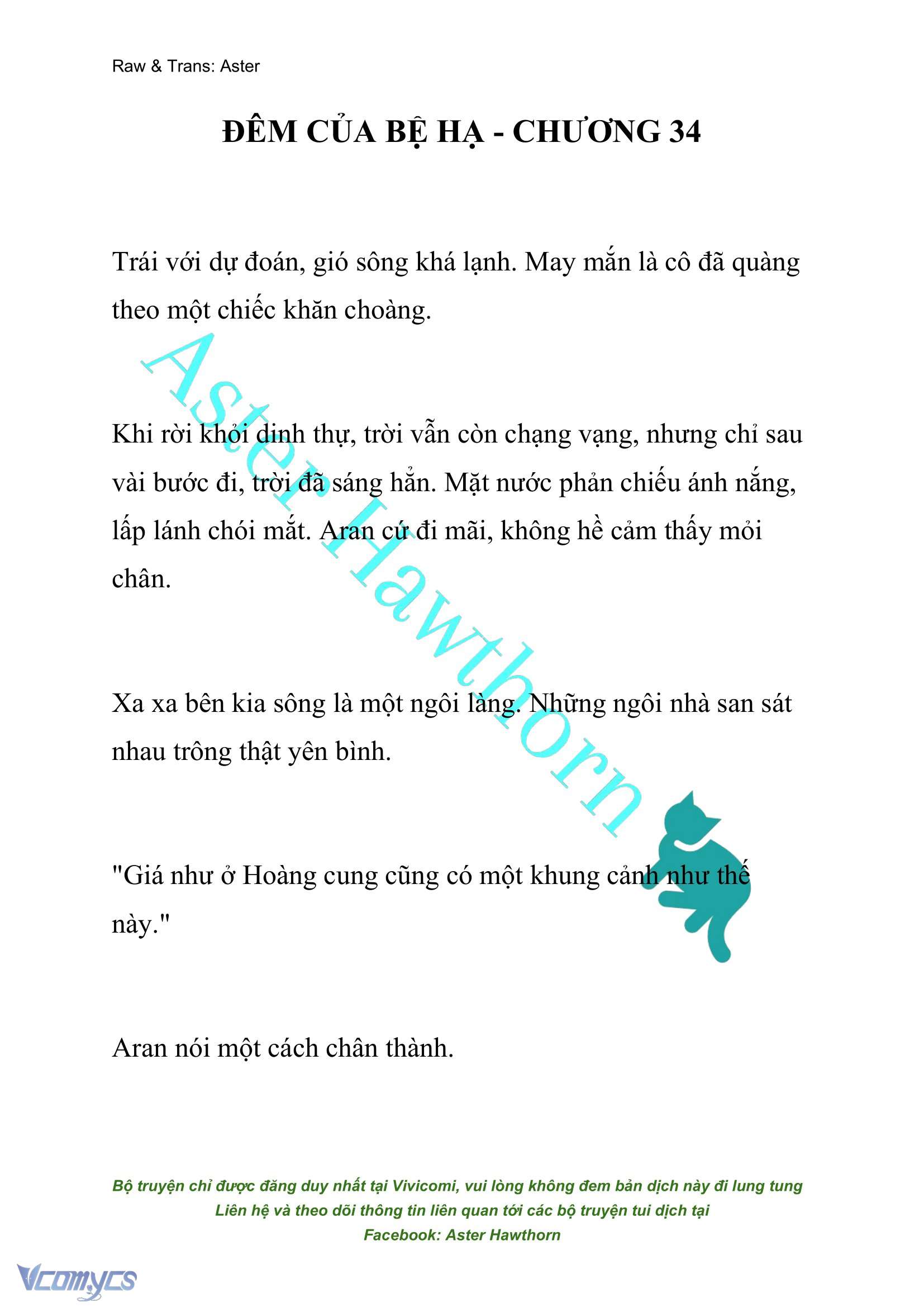 [NOVEL] Đêm Của Bệ Hạ Chap 34 - Trang 2