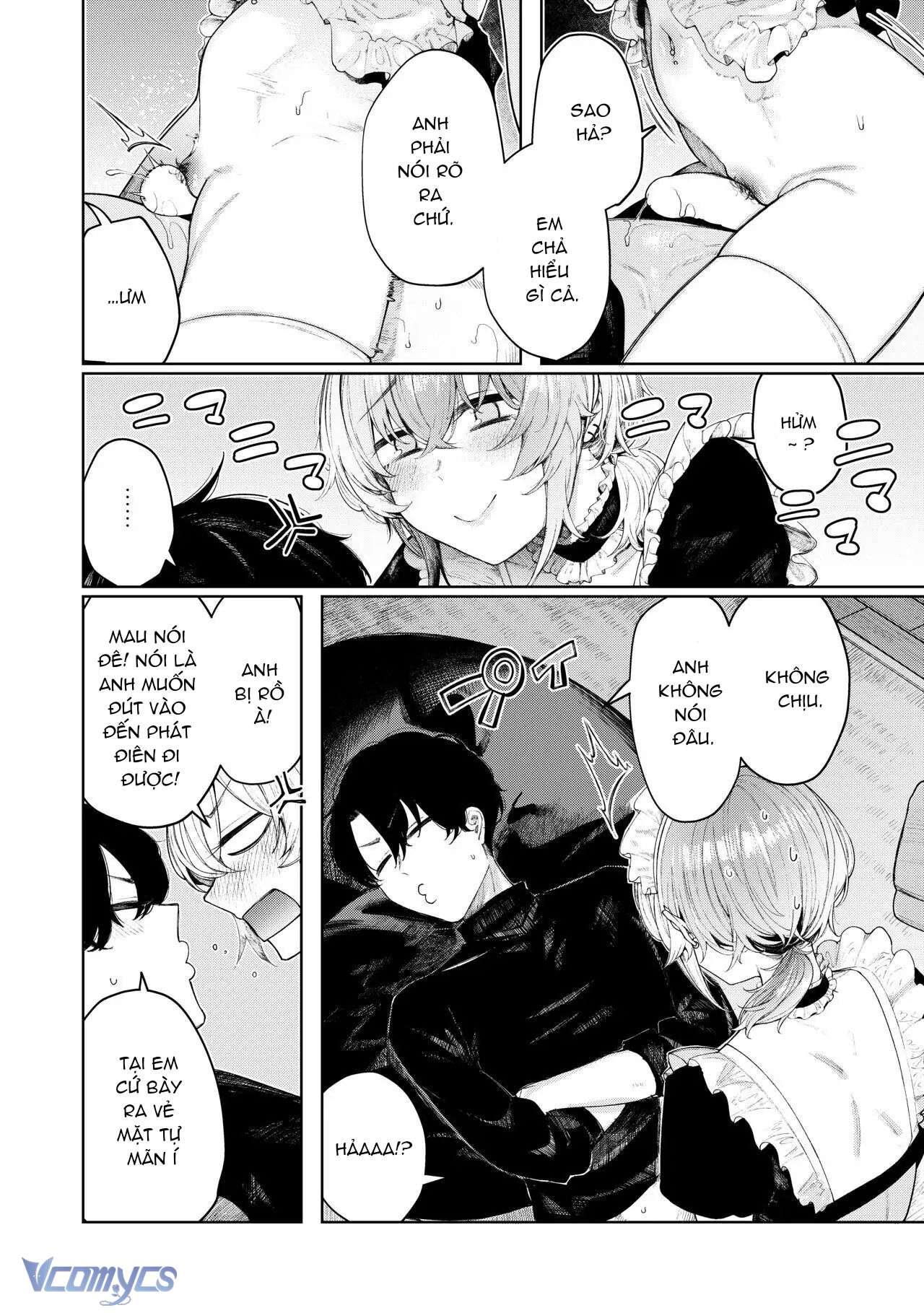 Tuyển Tập Oneshot Dằm Khăm Nhà Méo Chap 3 - Trang 2