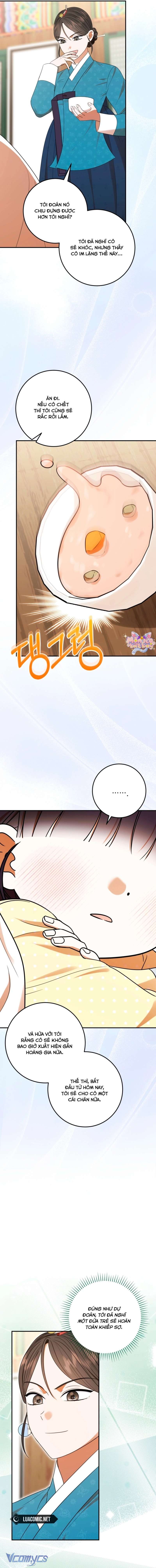 Tôi Đã Tái Sinh Thành Nàng Công Chúa Bị Bỏ Rơi Chap 9 - Next Chap 10