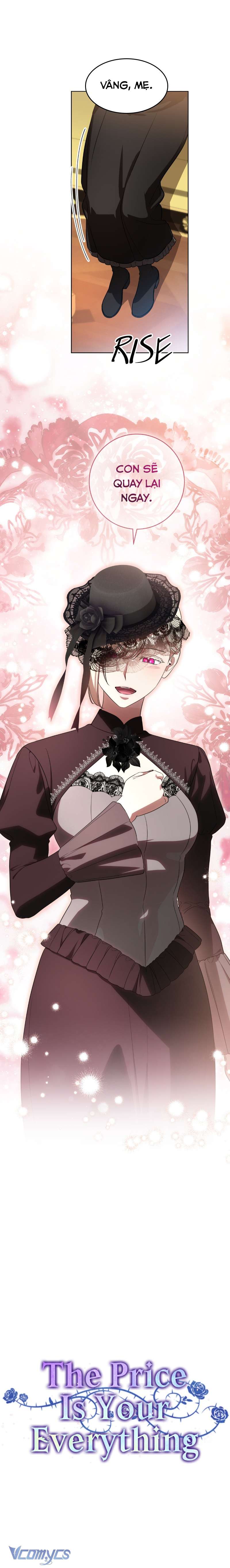 Cái Giá Phải Trả Chap 68 - Trang 4