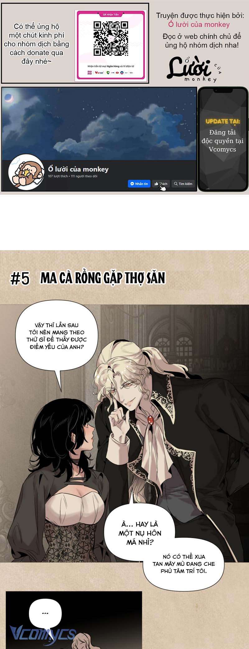 Vampire gặp thợ săn Chap 5 - Trang 3