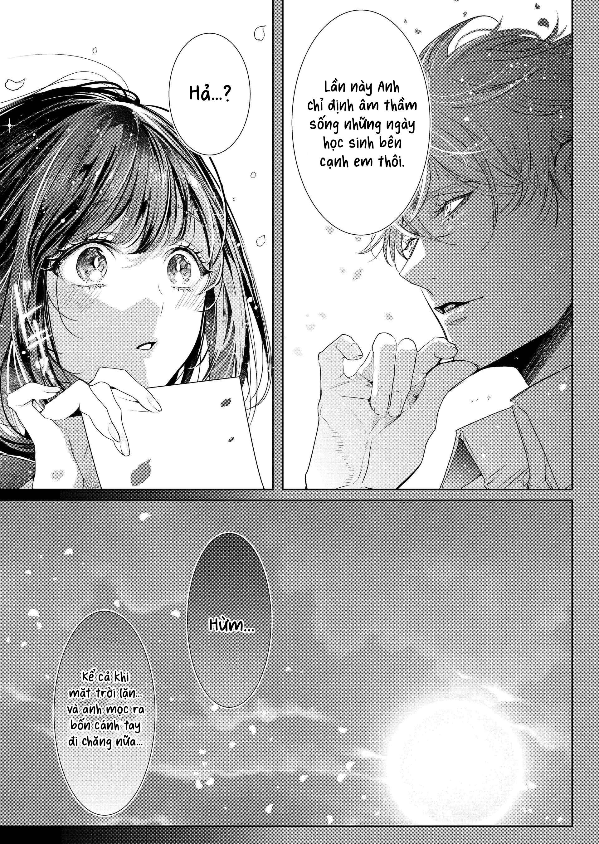 [ 18 + ] Tuyển Tập Oneshot Manga Bạo Chap 3 - Trang 2