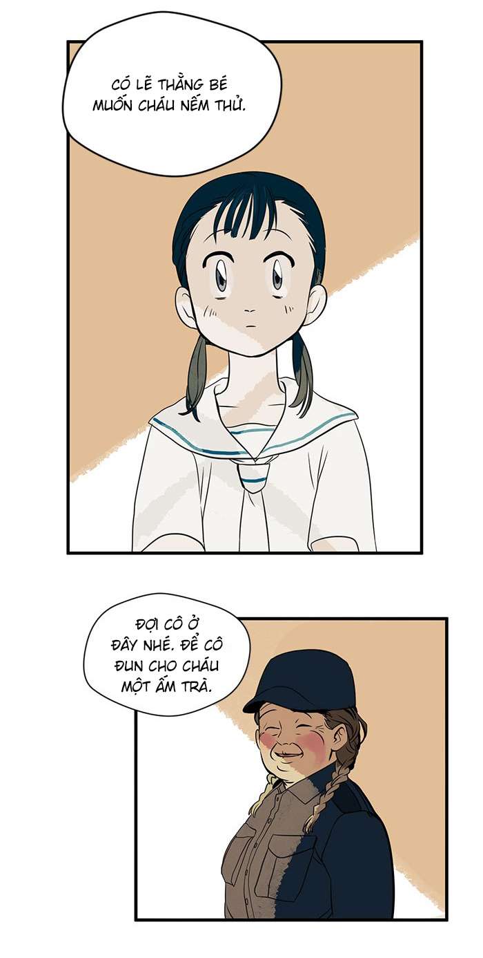 Lá thư giấu kín Chap 2 - Trang 2