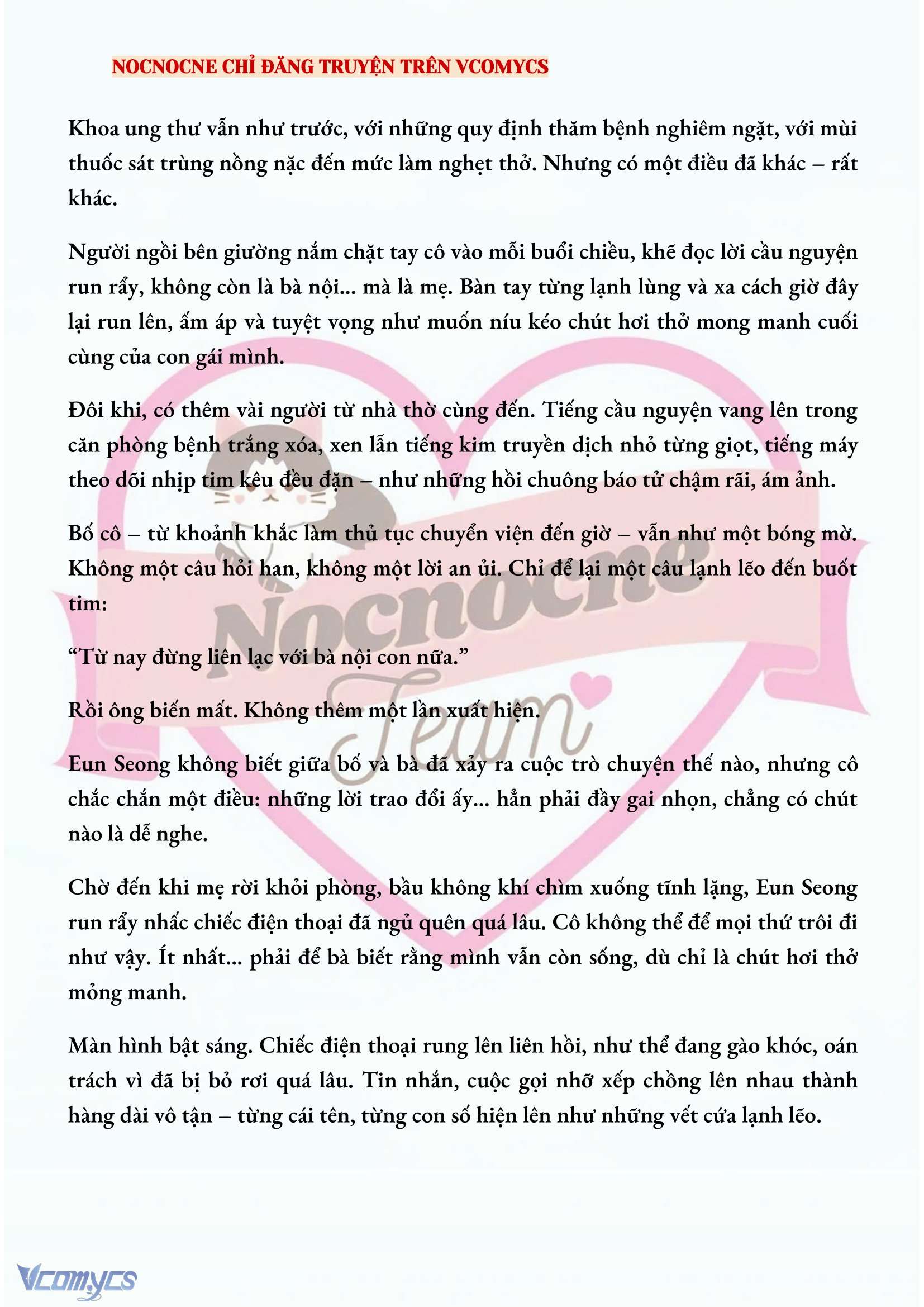 [NOVEL] CHÚNG TA KẾT THÚC VÀO MÙA THU Chap 52 - Trang 2
