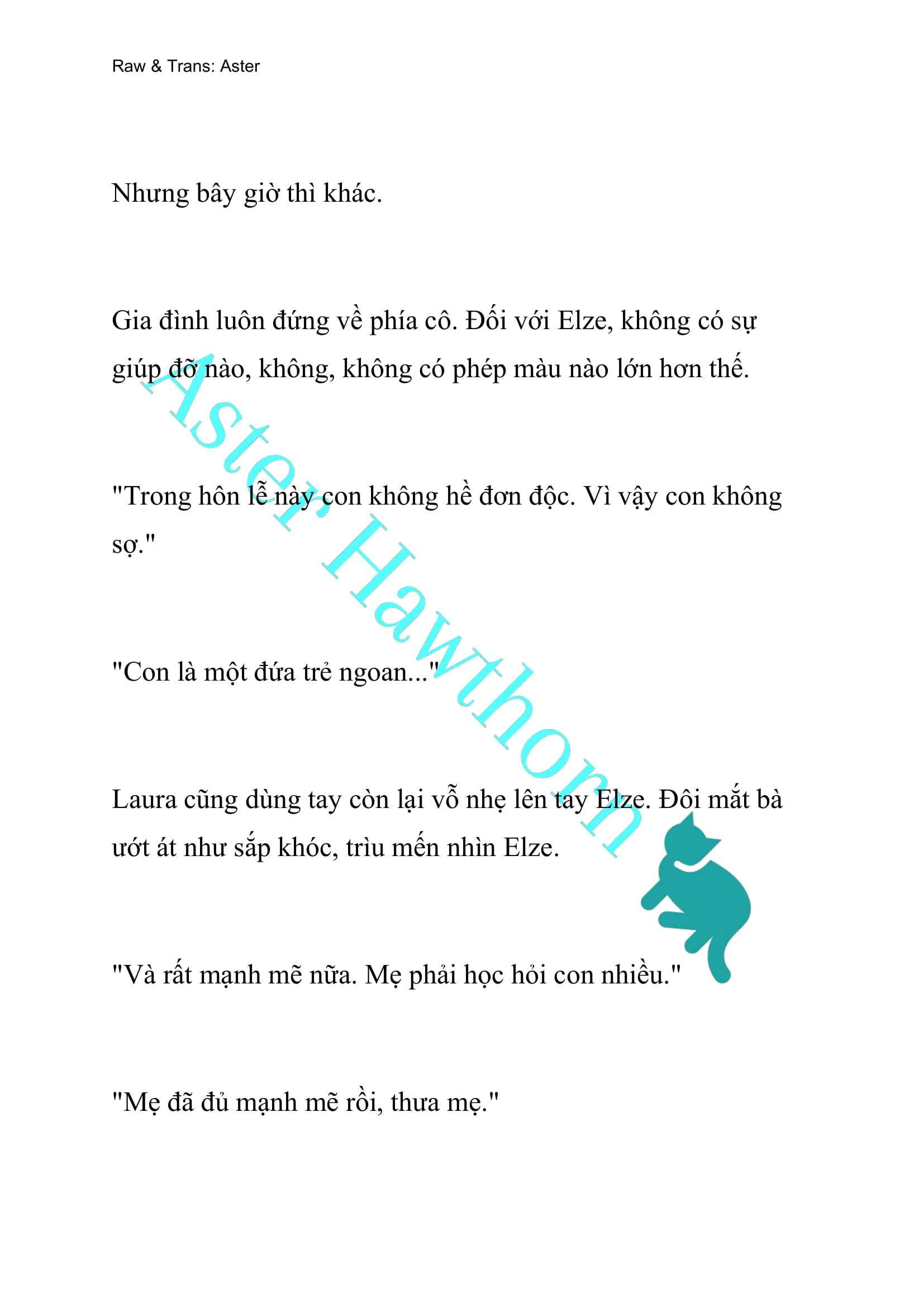[NOVEL] Anh Hùng Khao Khát Sự Sa Ngã Của Thánh Nữ Chap 63 - Trang 2