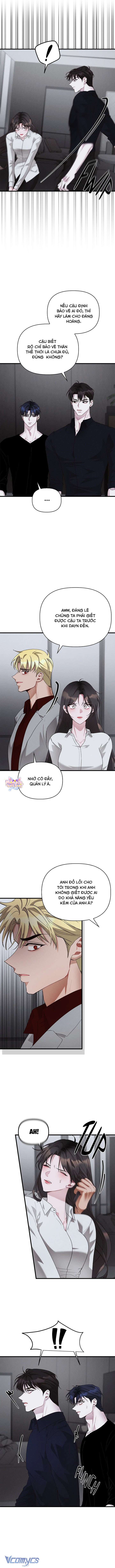 [18+] Nụ Hôn Máu Chap 57 - Trang 3