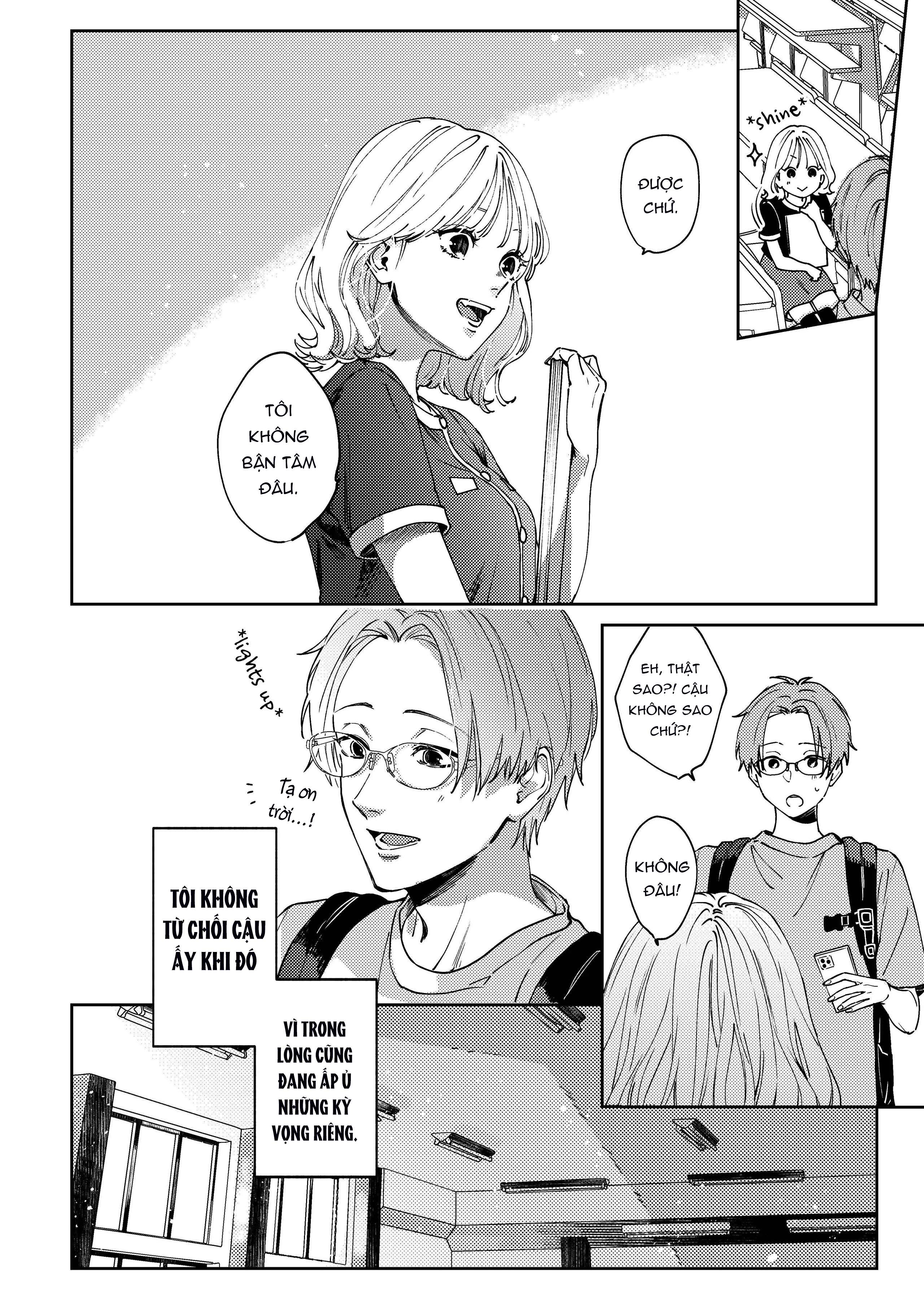 [ 18 + ] Tuyển Tập Oneshot Manga Bạo Chap 5 - Trang 2