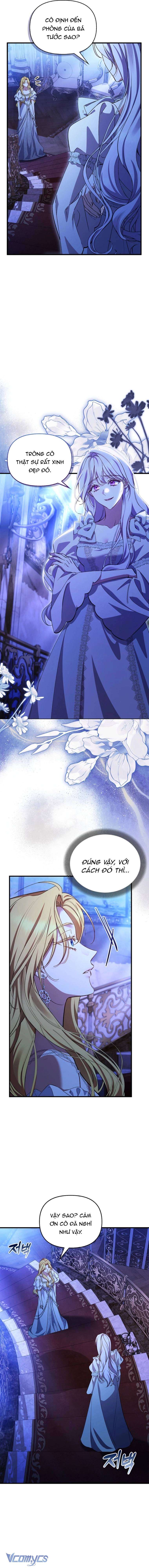 Nữ Bá Tước Bỏ Trốn Đã Quay Trở Lại Chap 14 - Next 