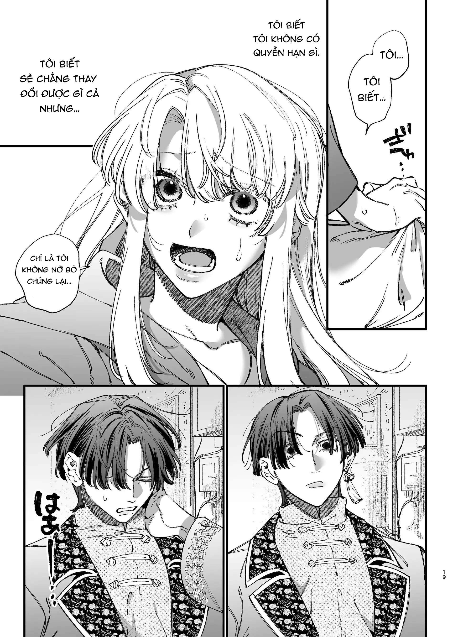 [ 18 + ] Tuyển Tập Oneshot Manga Bạo Chap 16 - Next Chap 17