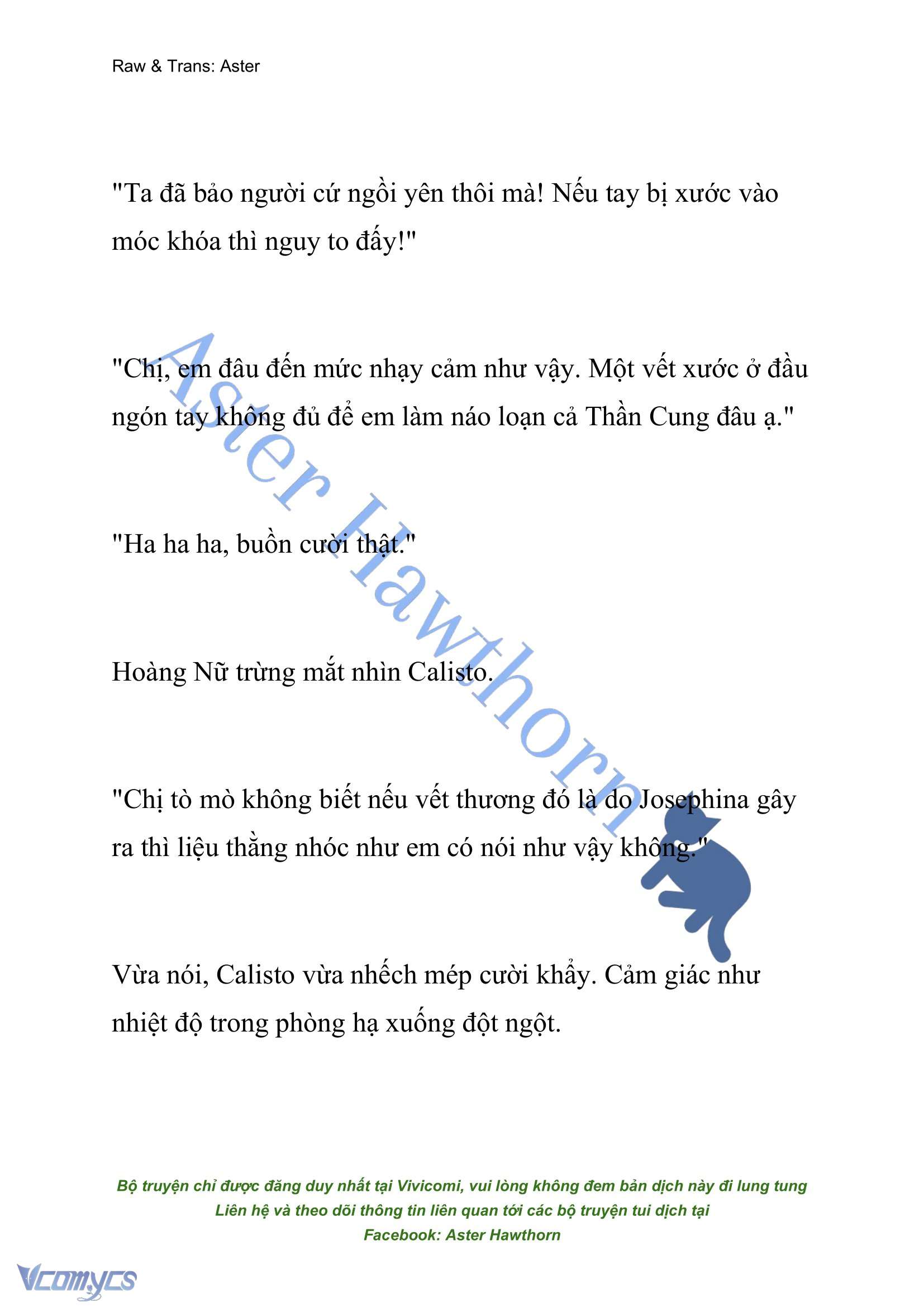 [NOVEL] Cách Để Em Bảo Vệ Anh Chap 157 - Trang 2