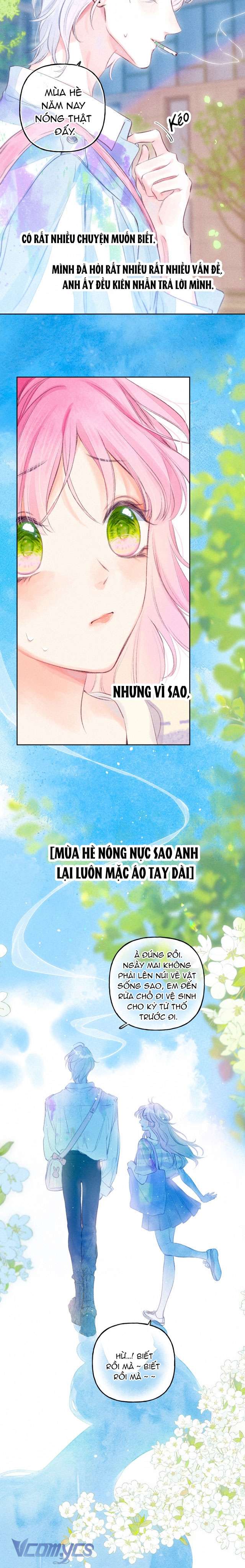 Chiếc Gai Ấm Ám Chap 5 - Trang 2