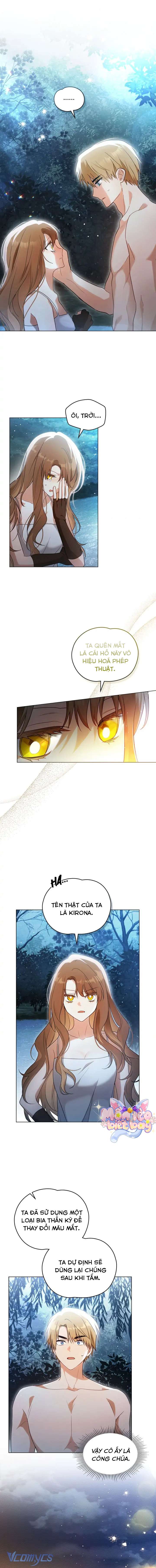 Phải Lòng Nàng Công Chúa Có Thời Hạn Chap 13 - Trang 3