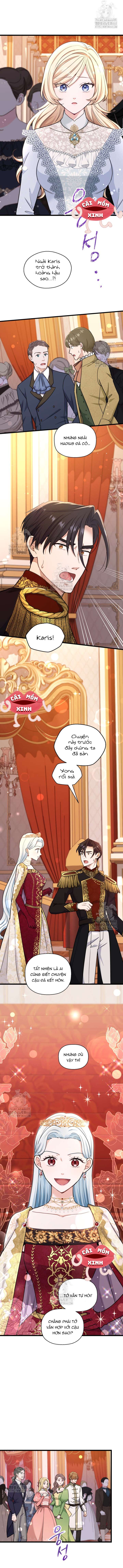 Bệ Hạ, Xin Hãy Quên Tôi Đi Chap 29 - Next Chap 30
