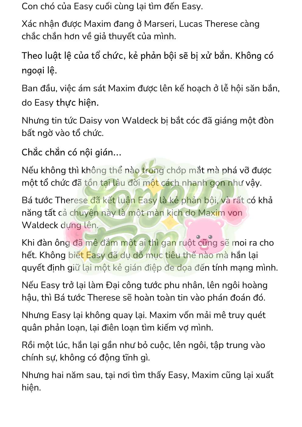 [Novel] Trận Chiến Ly Hôn! Chap 178 - Trang 2