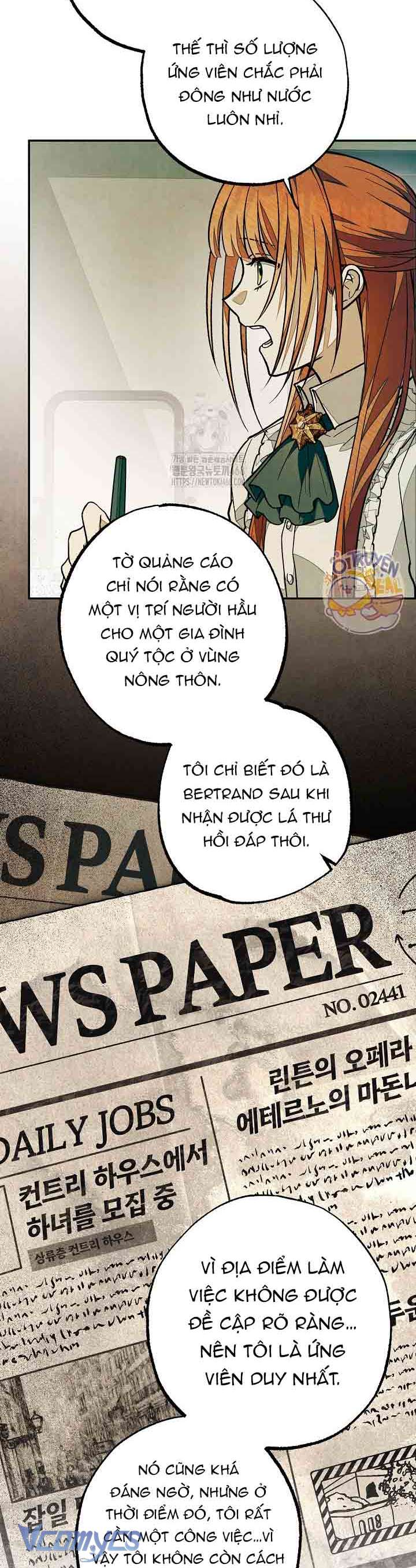 Chào Mừng Đến Với Dinh Thự Hoa Hồng Chap 22 - Next 
