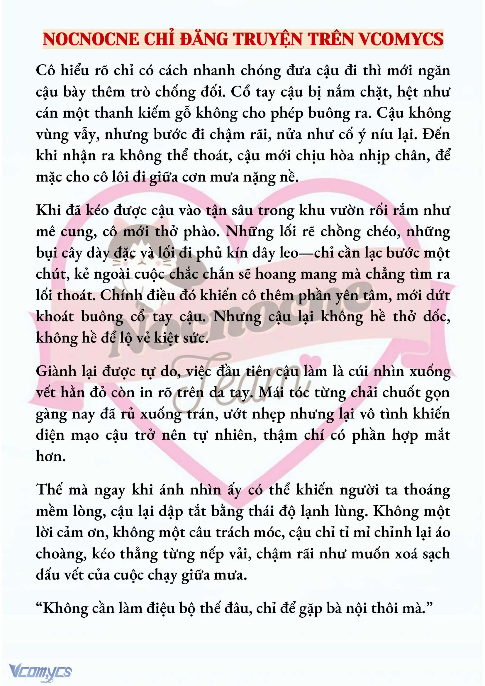 [NOVEL] CÁ RỪNG KHÔN NGOAN Chap 13 - Trang 2