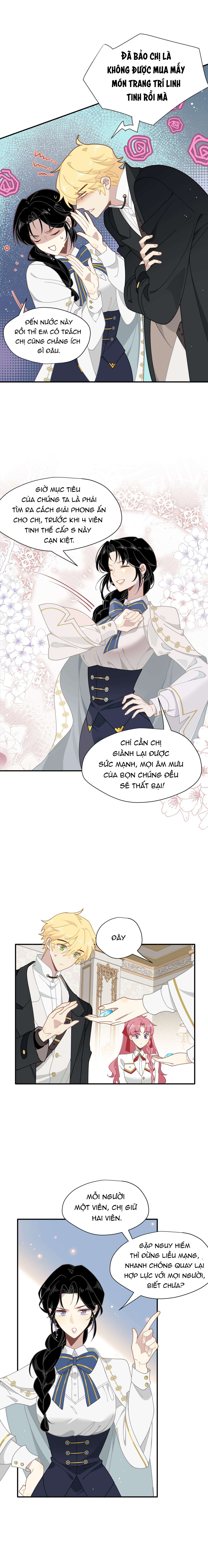 Xuyên thành phù thủy nuôi dưỡng kỵ sĩ thánh điện Chapter 63 - Trang 4