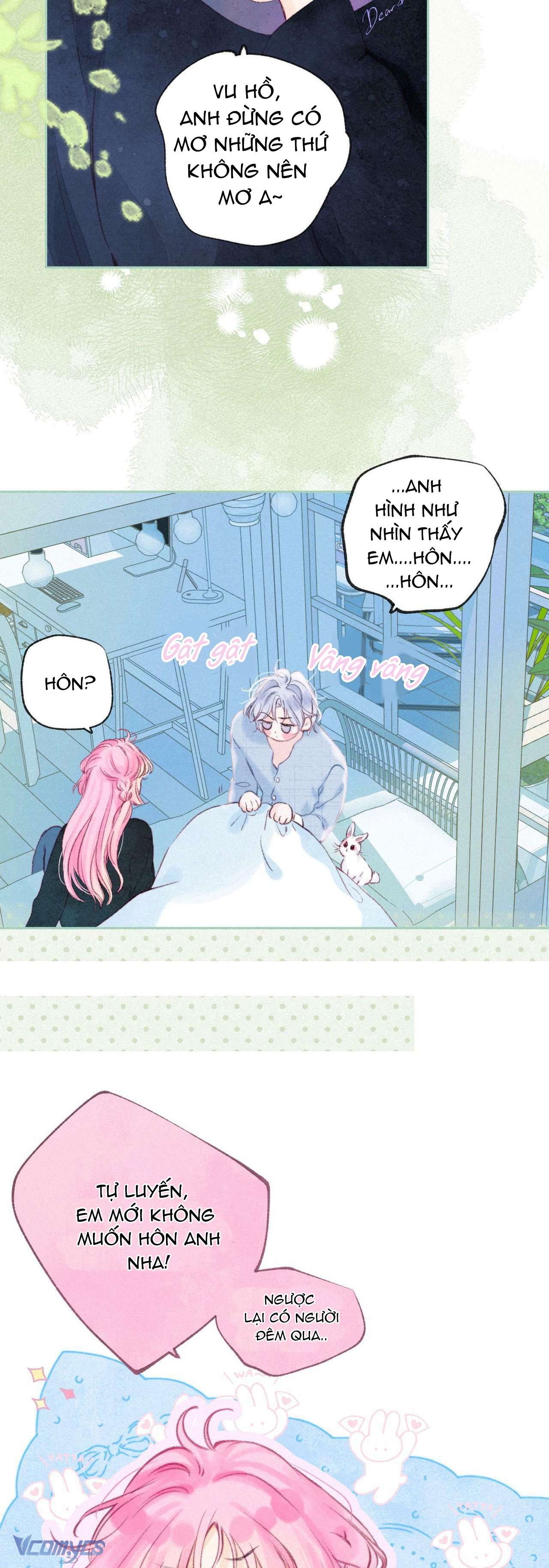 Chiếc Gai Ấm Ám Chap 37 - Trang 2