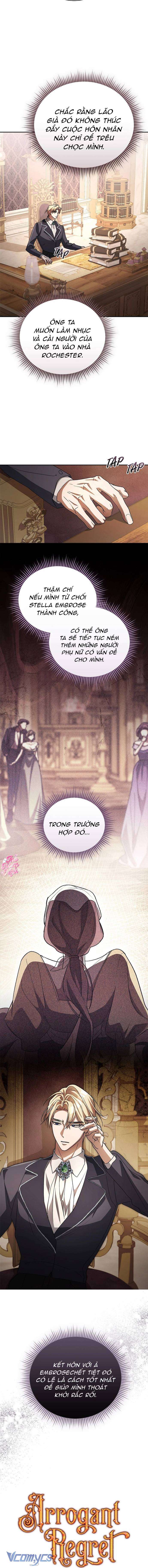 Hối Hận Kiêu Ngạo Chap 6 - Trang 3
