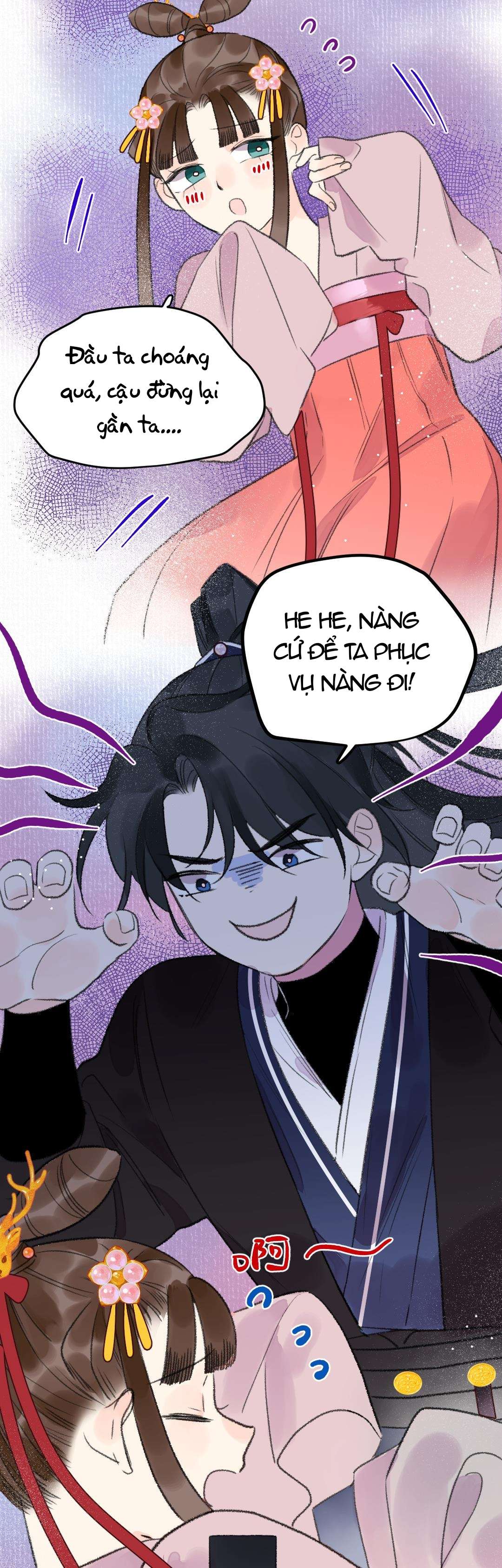 Ta Không Thể Yêu Người Giấy Chap 16 - Trang 3