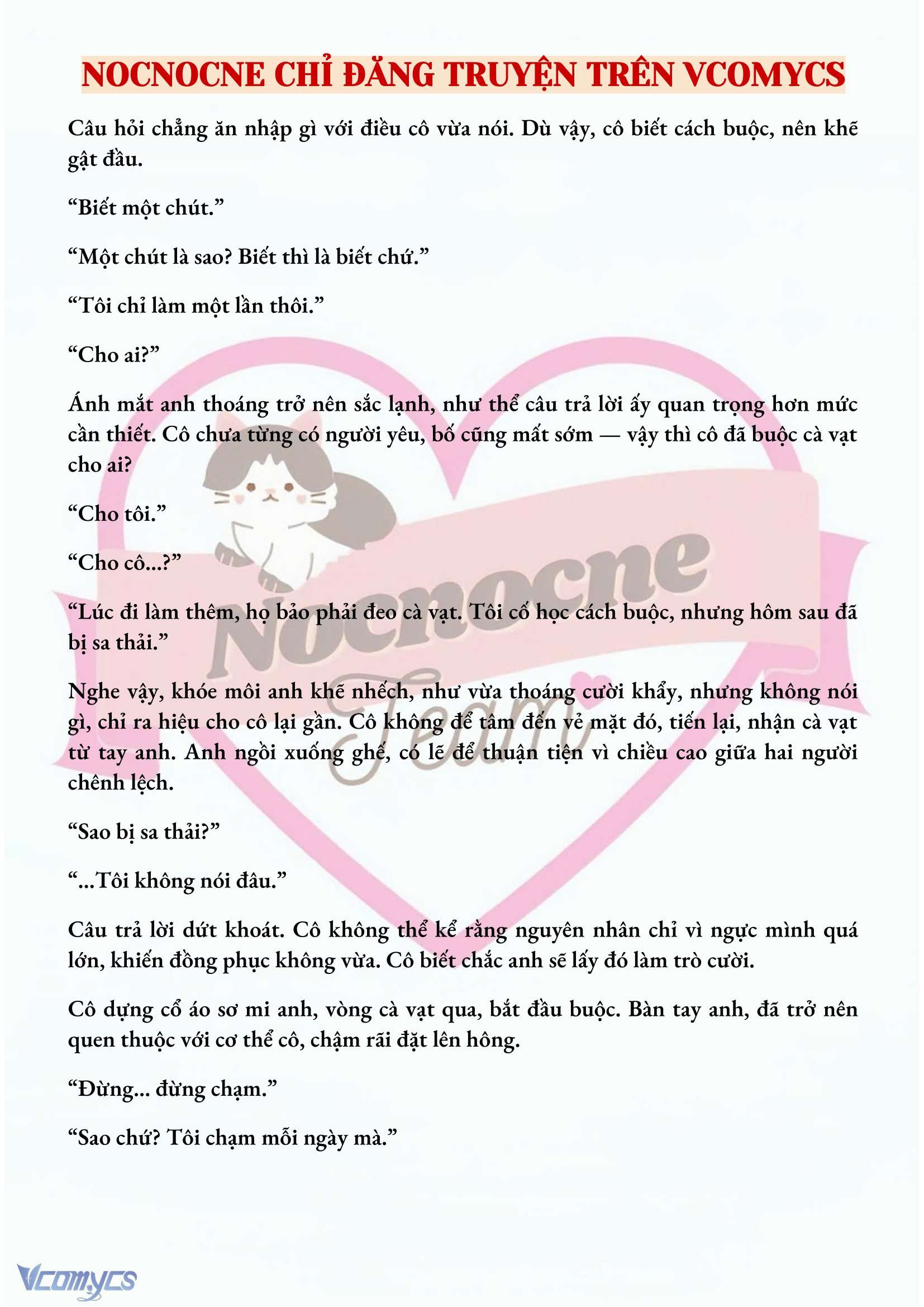 [NOVEL] MANG THAI, CƯỠNG ĐOẠT Chap 35 - Trang 2