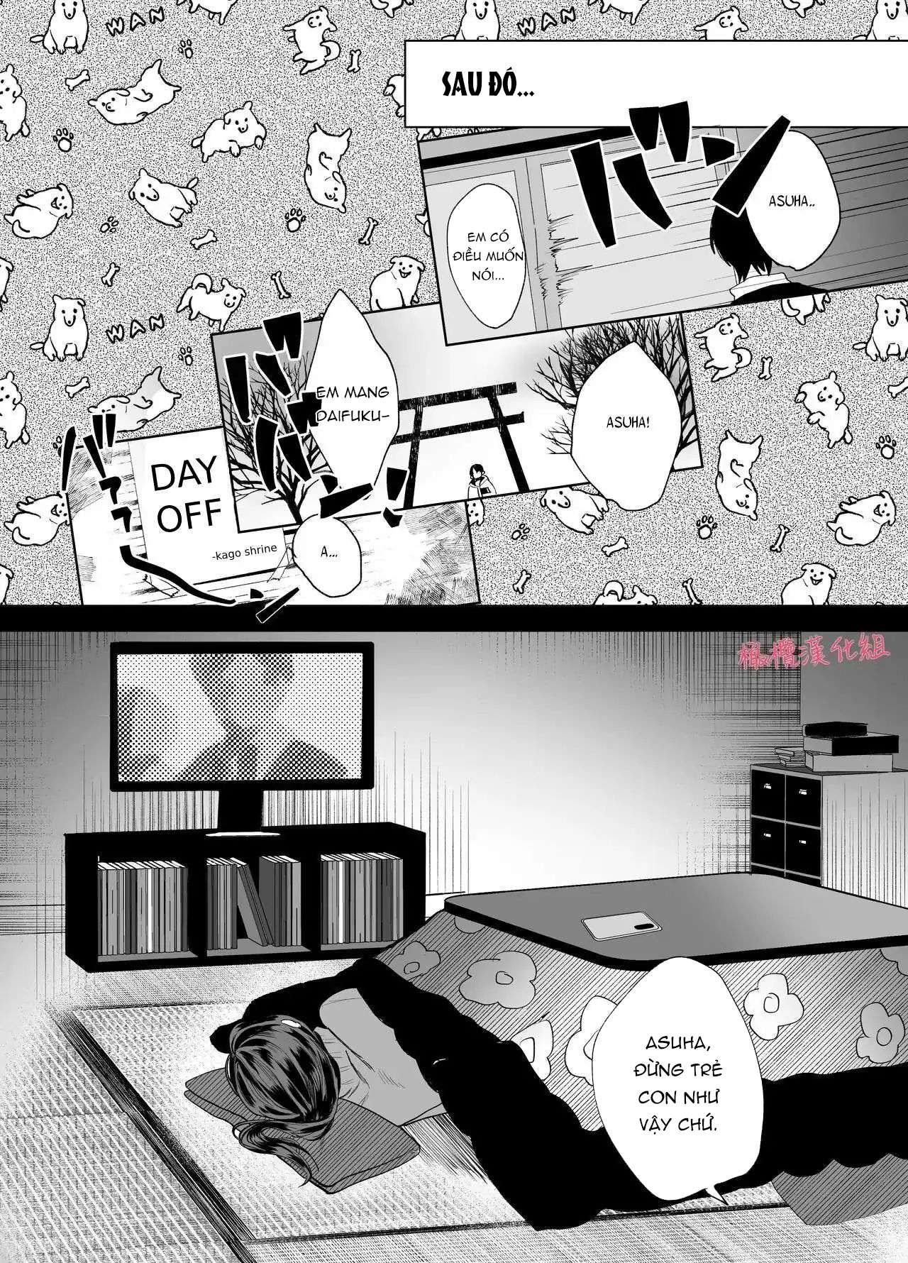 [ 18 + ] Tuyển Tập Oneshot Manga Bạo Chap 4 - Trang 2