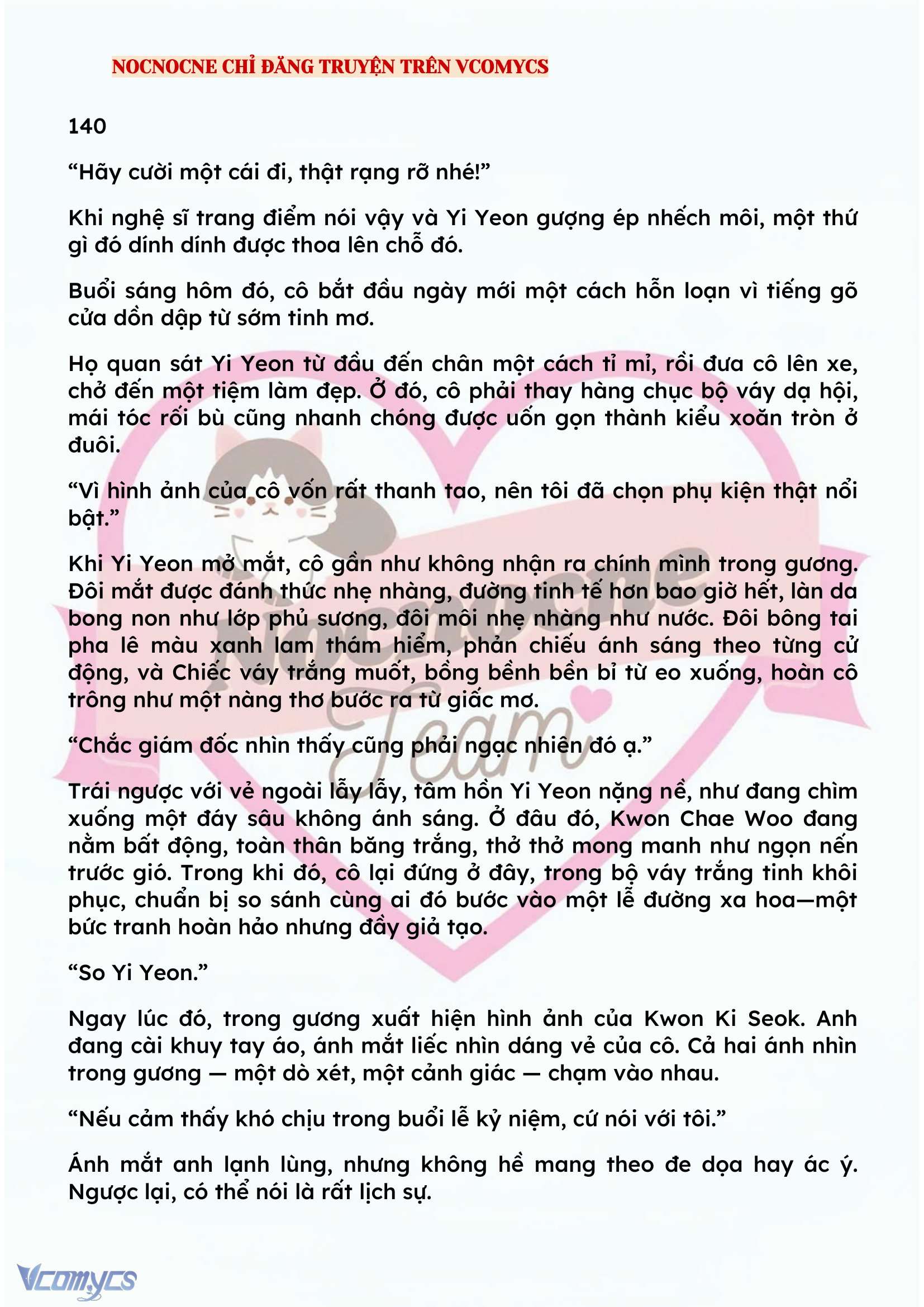 [FULL] [NOVEL] BẪY HOA Chap 140 - Trang 2
